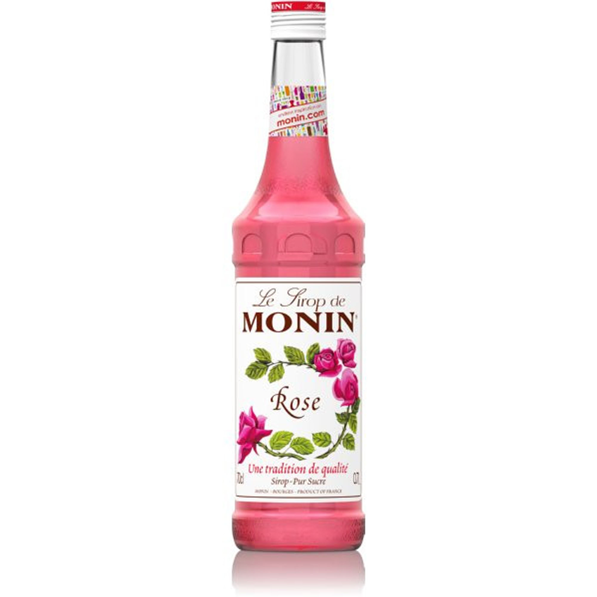 Monin Rose Fles 70 cl