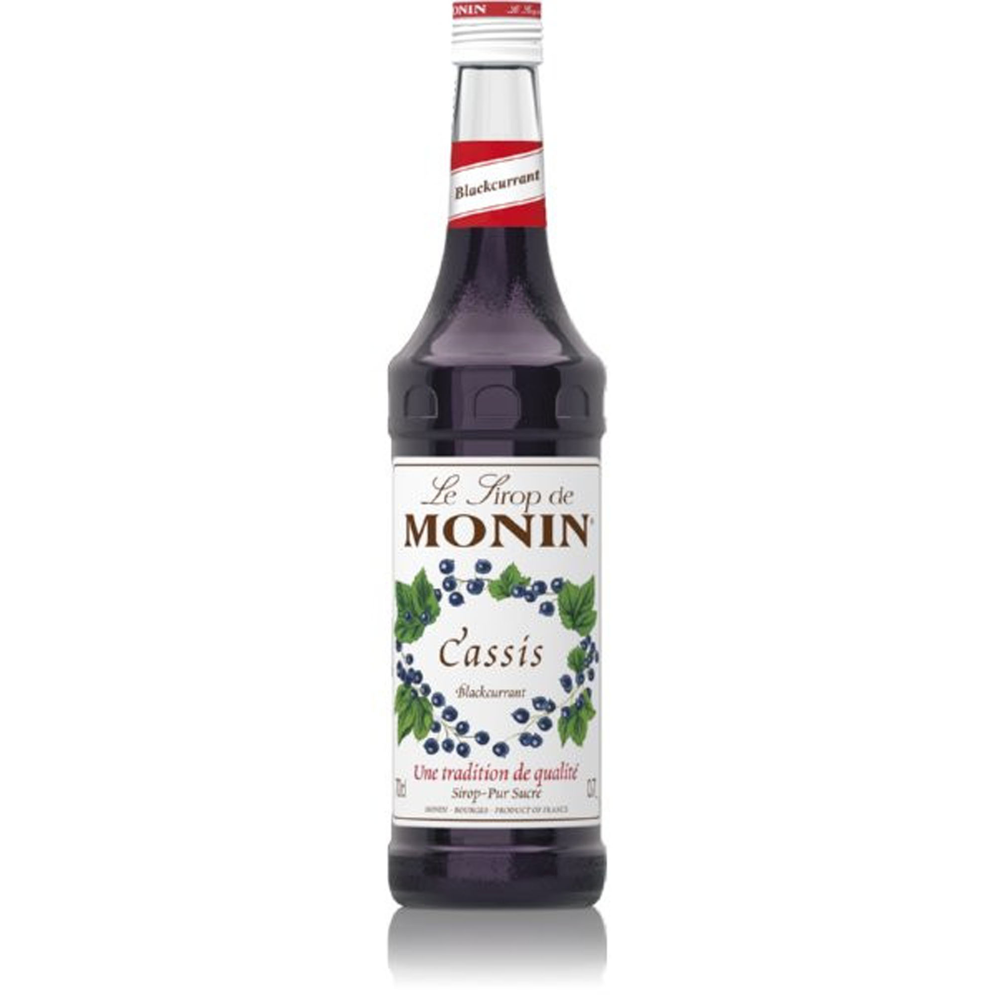 Monin Cassis Fles 70 cl