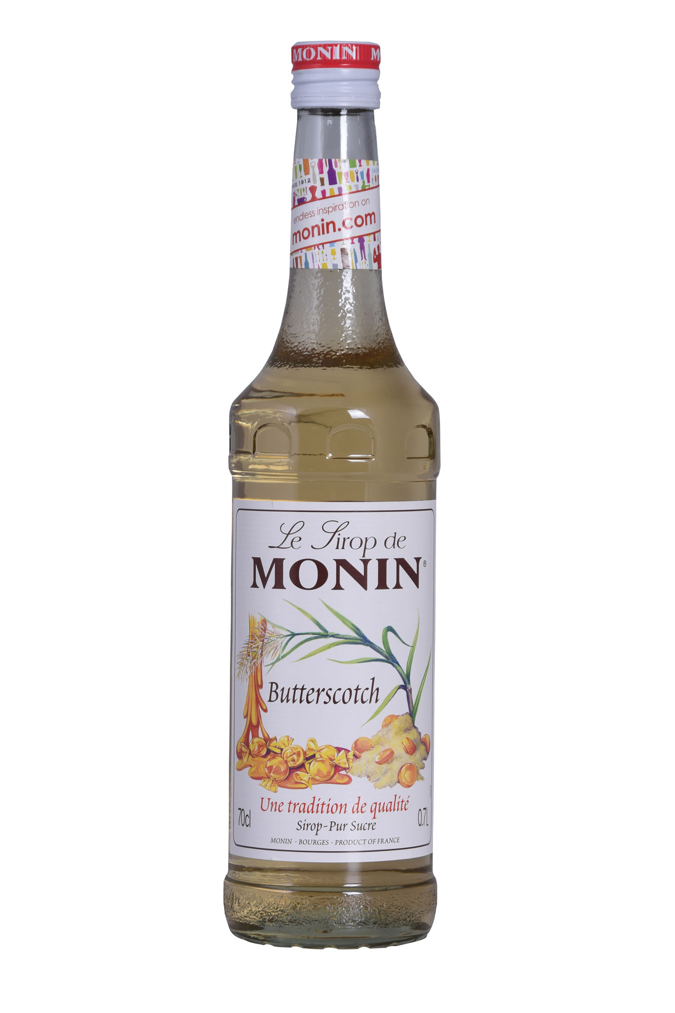 Monin Butterscotch Fles 70 cl