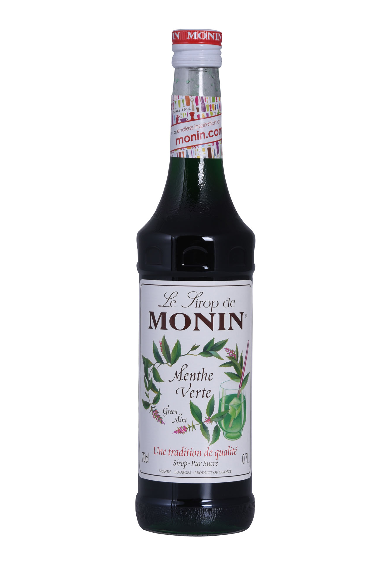 Monin Menthe Verte Fles 70 cl