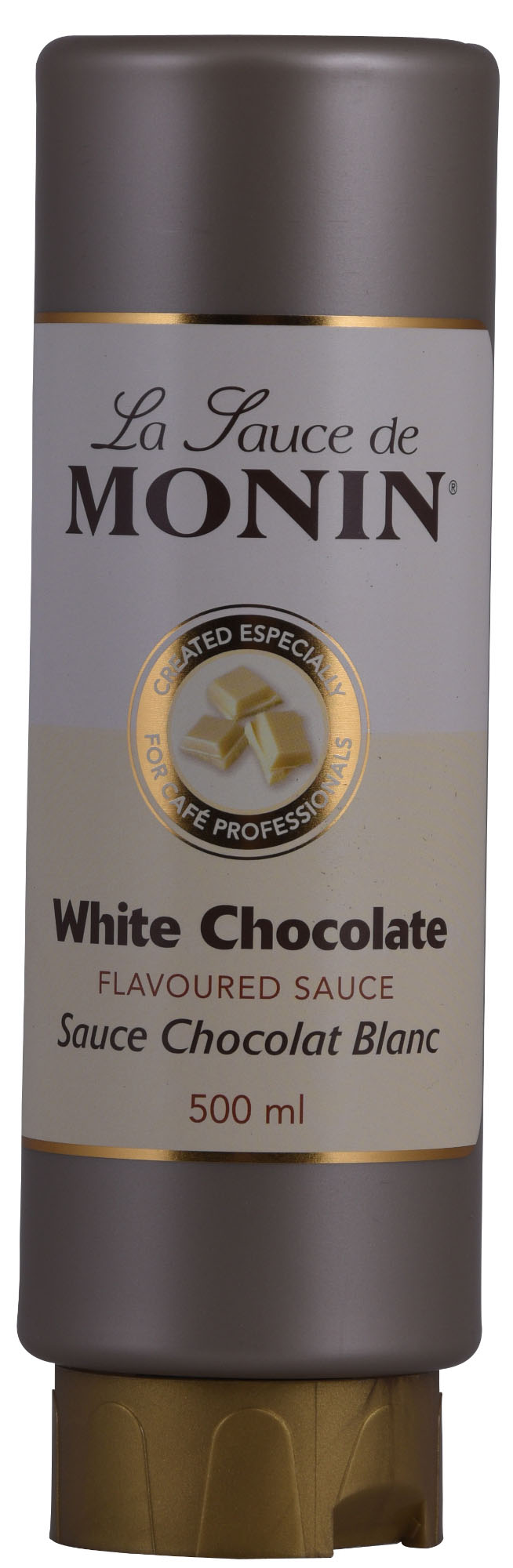 Monin Topping White Chocolat Fles 50 cl