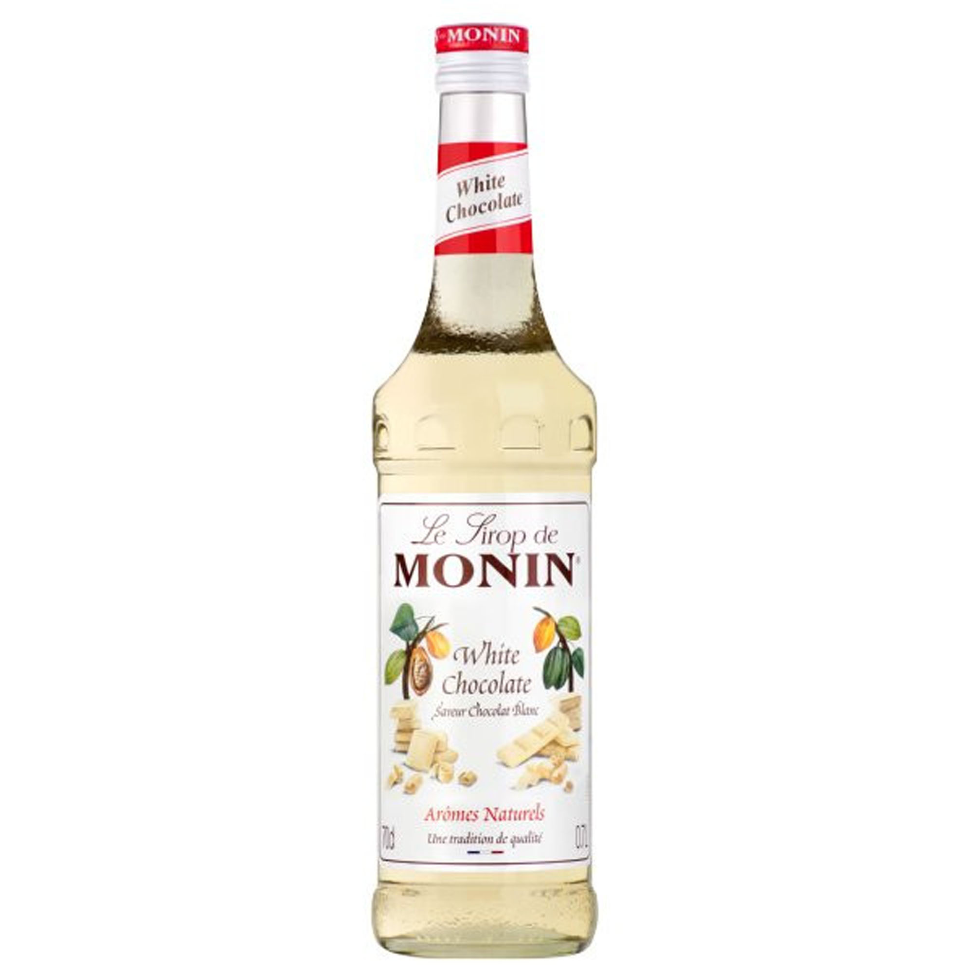 Monin Chocolate White Fles 70 cl