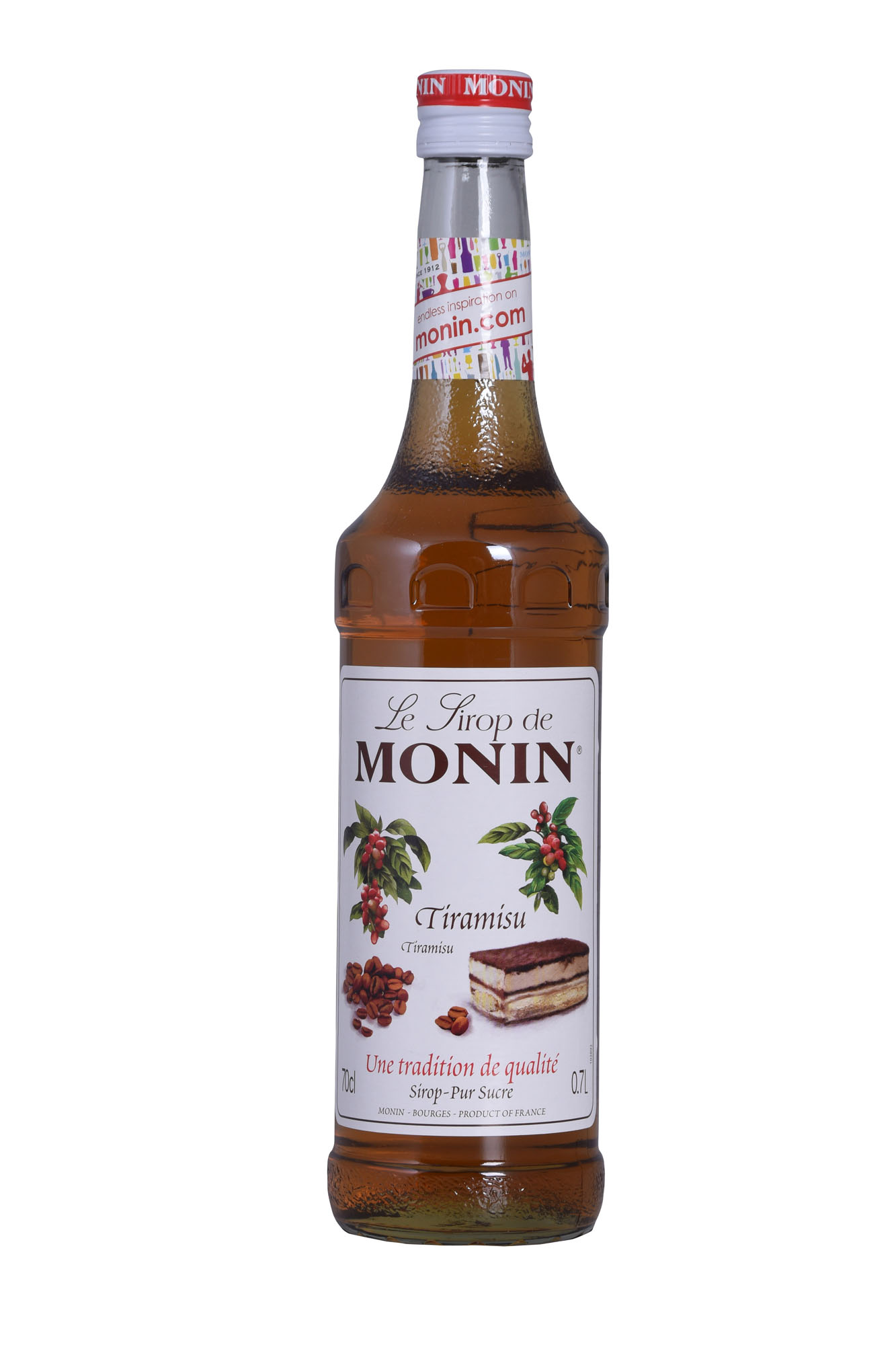 Monin Tiramisu Fles 70 cl