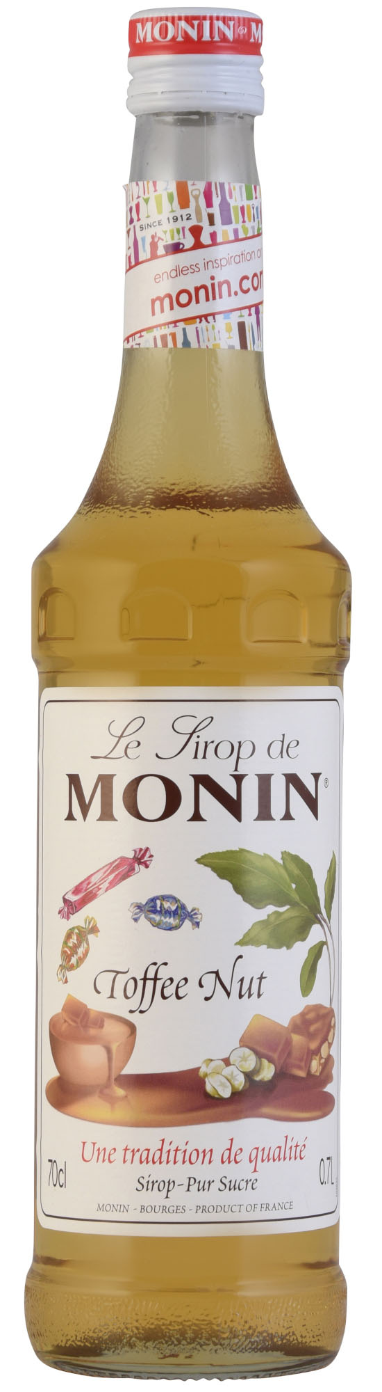 Monin Toffee Nut Fles 70 cl