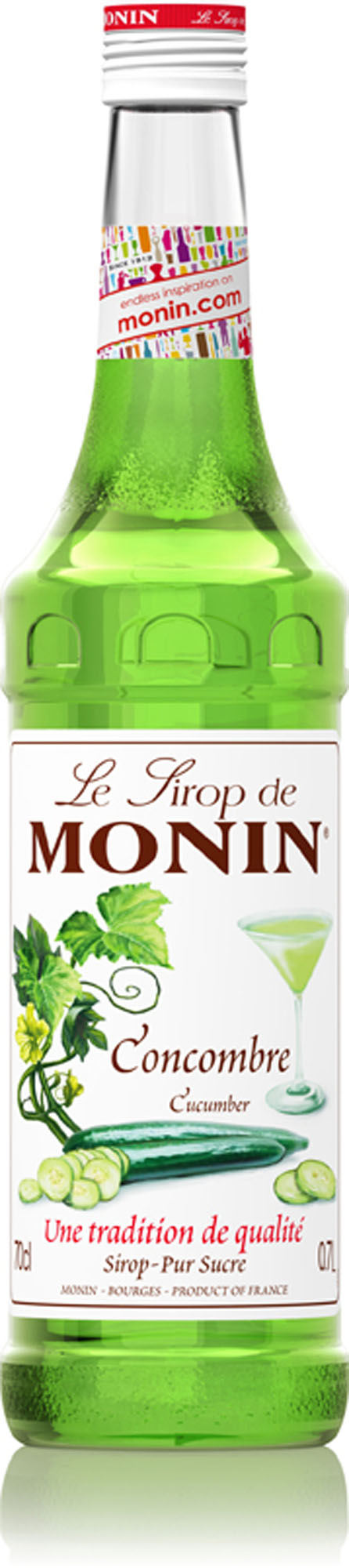 Monin Concombre Fles 70 cl