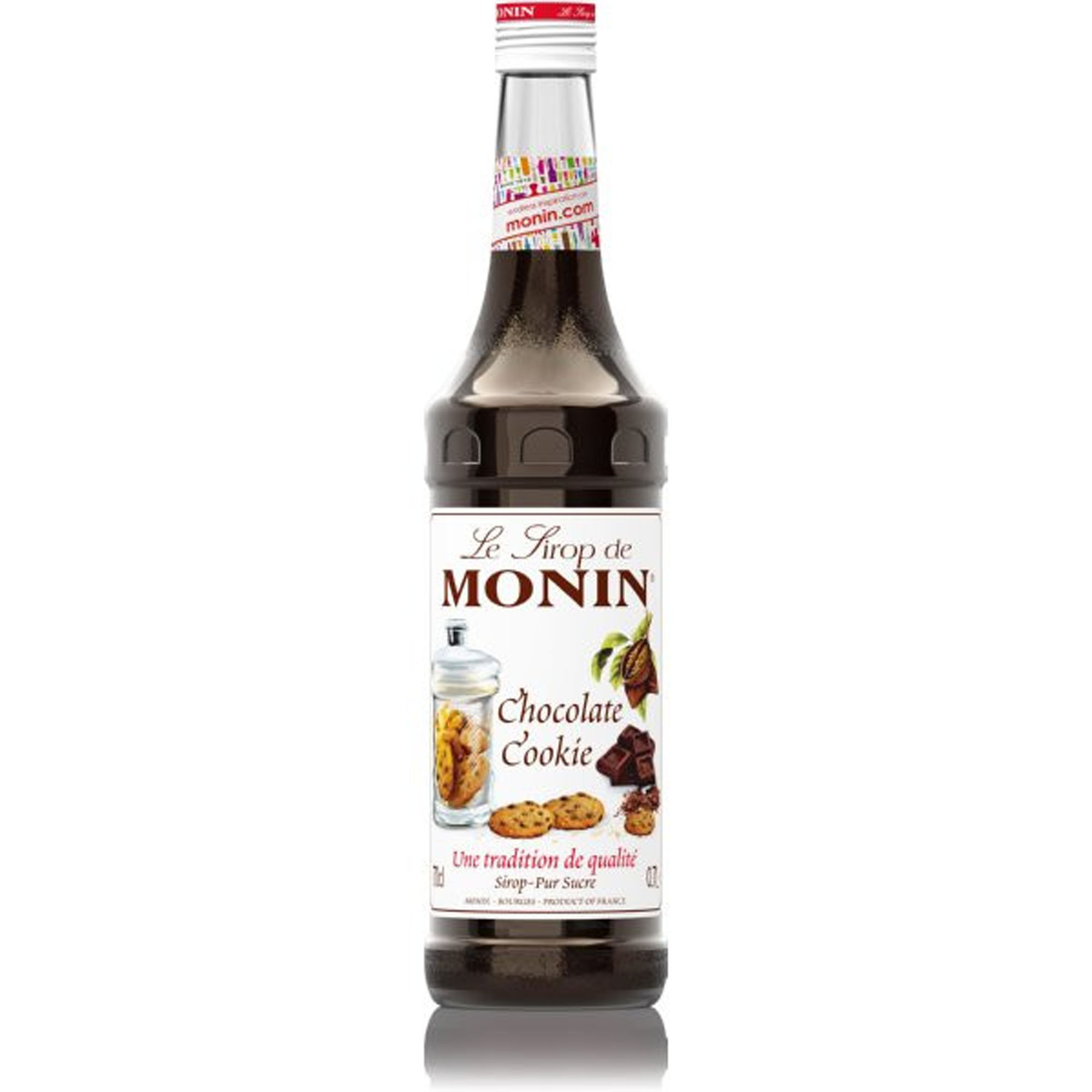 Monin Chocolate Cookie Fles 70 cl