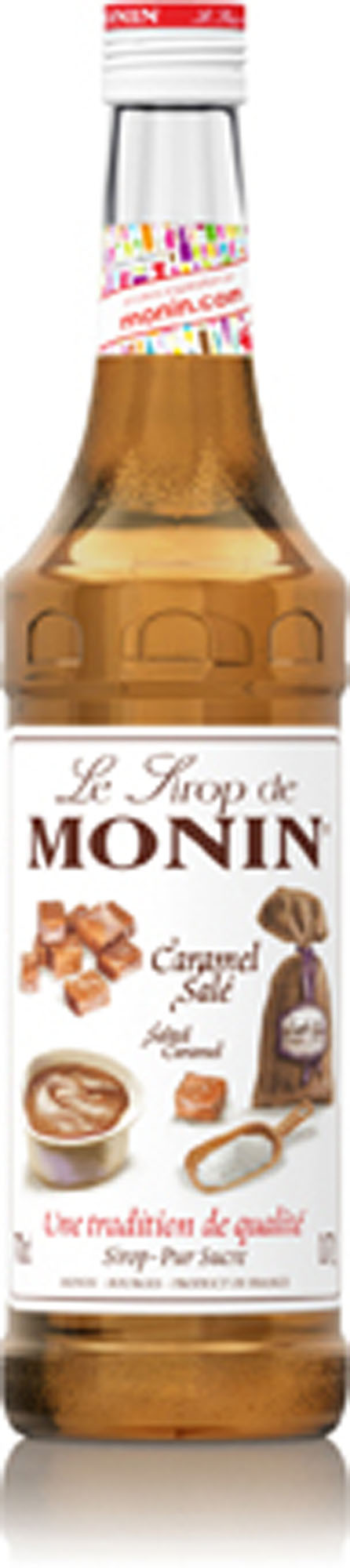 Monin Caramel Salted Fles 70 cl