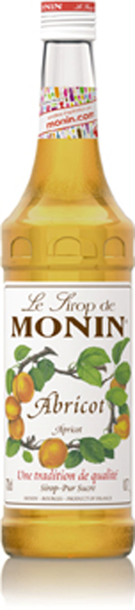 Monin Abrikozen siroop Fles 70 cl