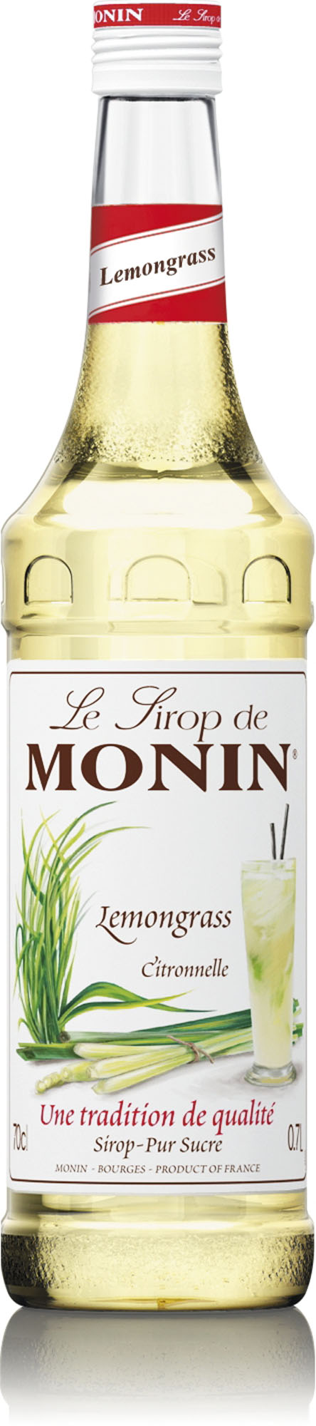 Monin Lemongrass Fles 70 cl