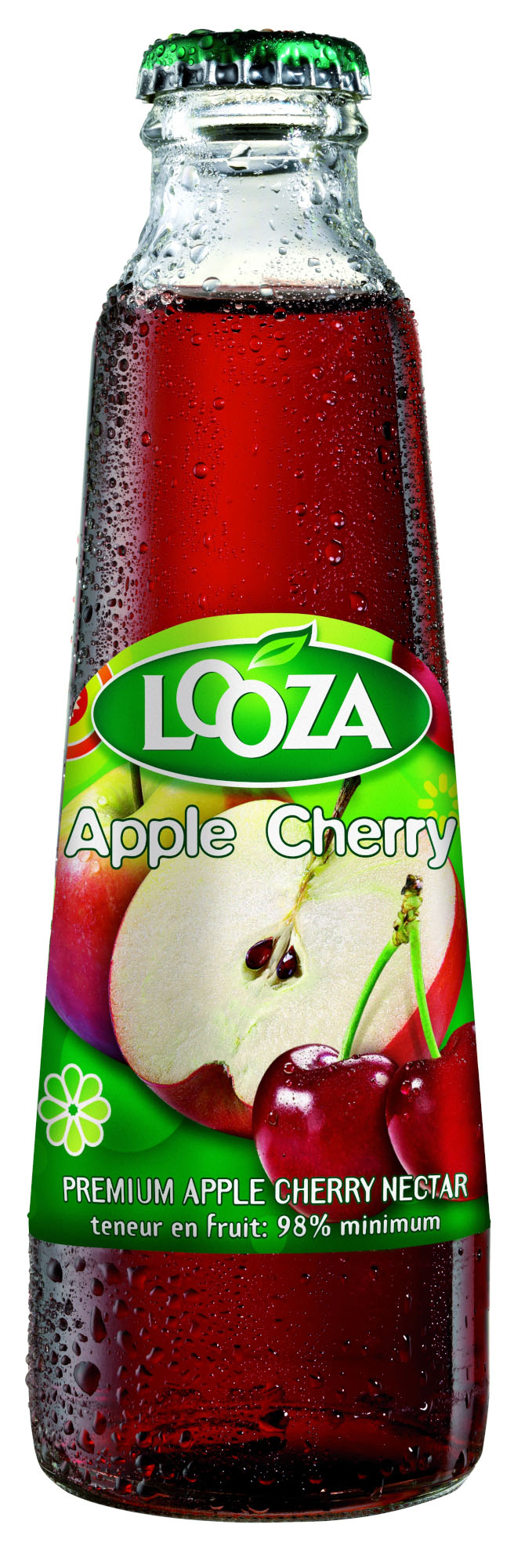 Looza Appel-Kers Krat 24x20 cl