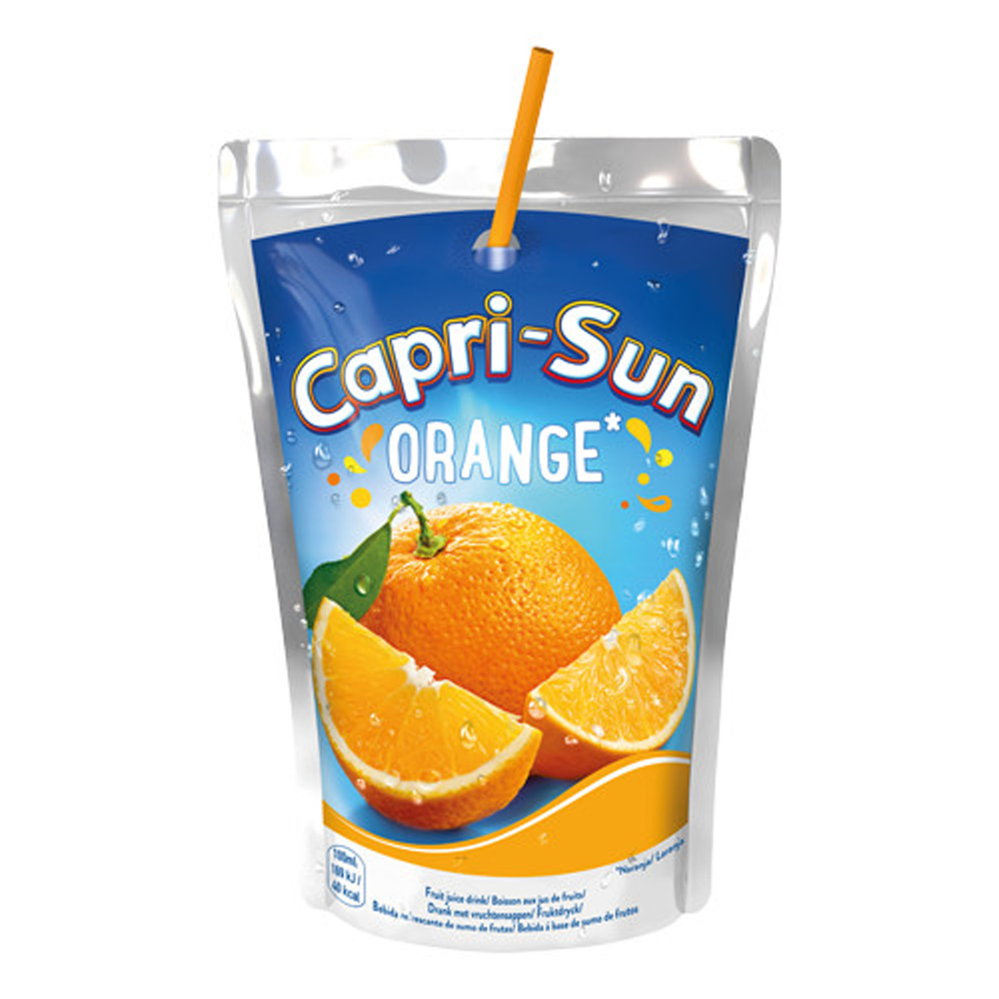 Capri-Sun Orange (NL) Tray 4x10x20 cl