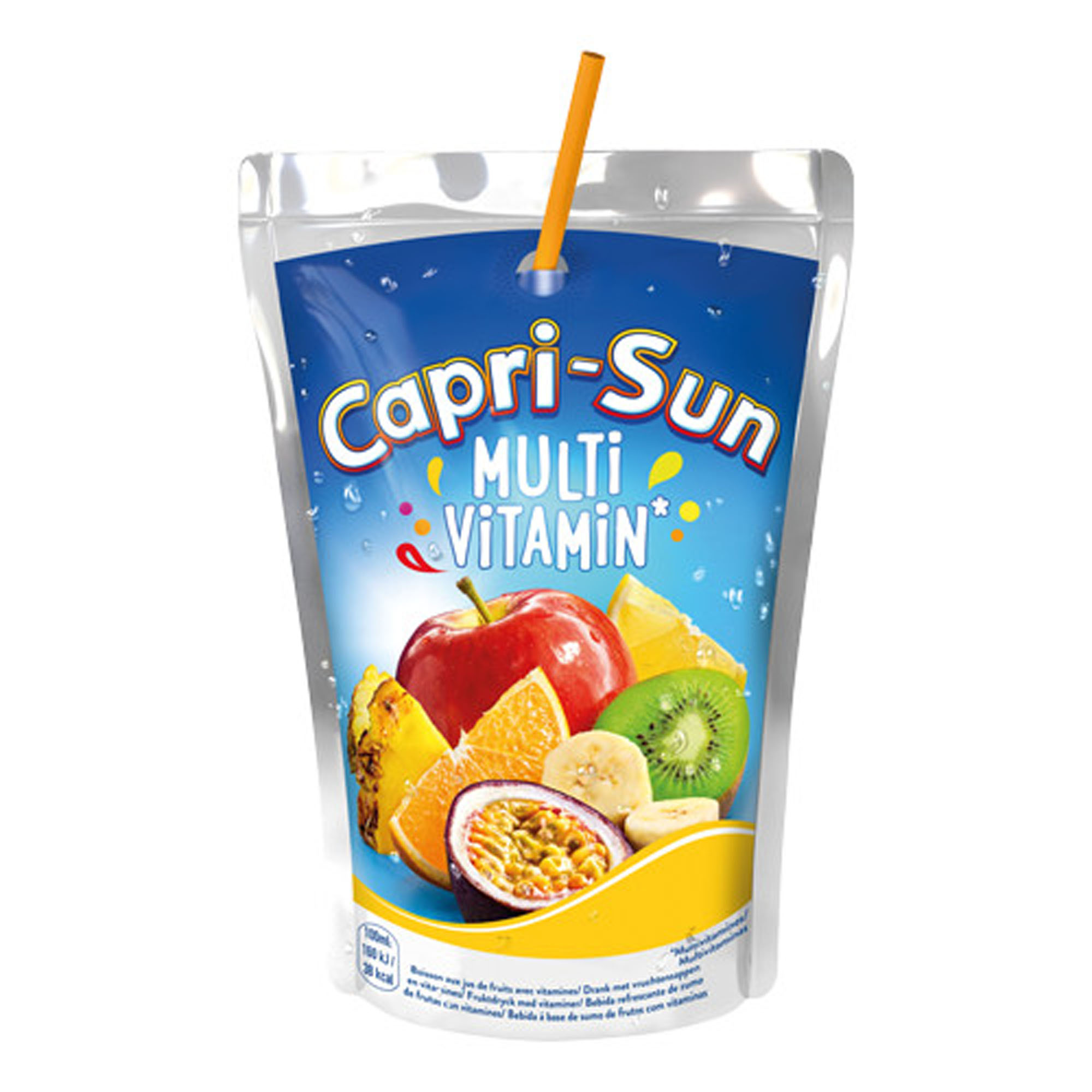 Capri-Sun Multivitamin Tray 4x10x20 cl