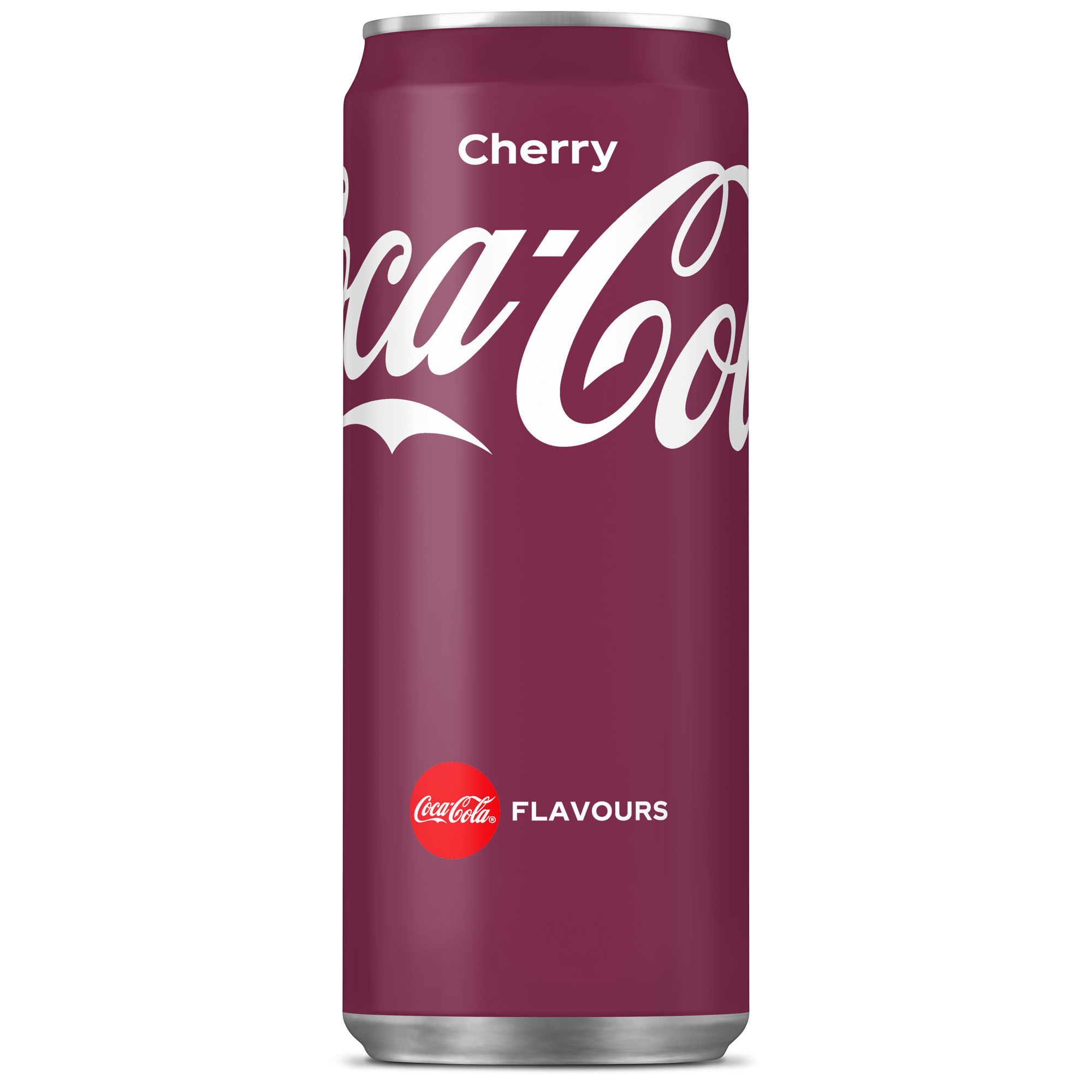 Coca Cherry Voordeel Sleek blik Tray 24x33 cl