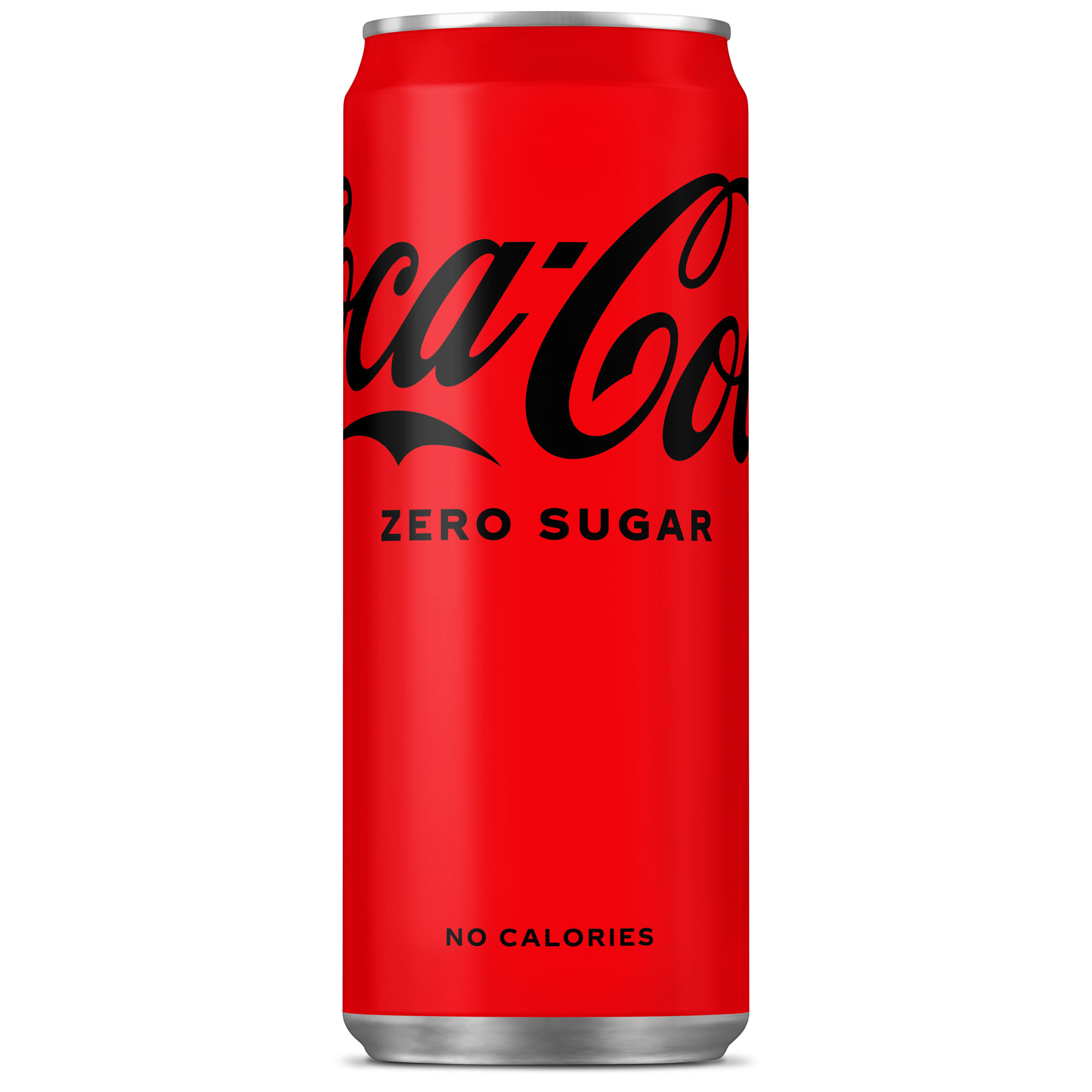 Coca Cola Zero Voordeel Sleek blik Tray 24x33 cl