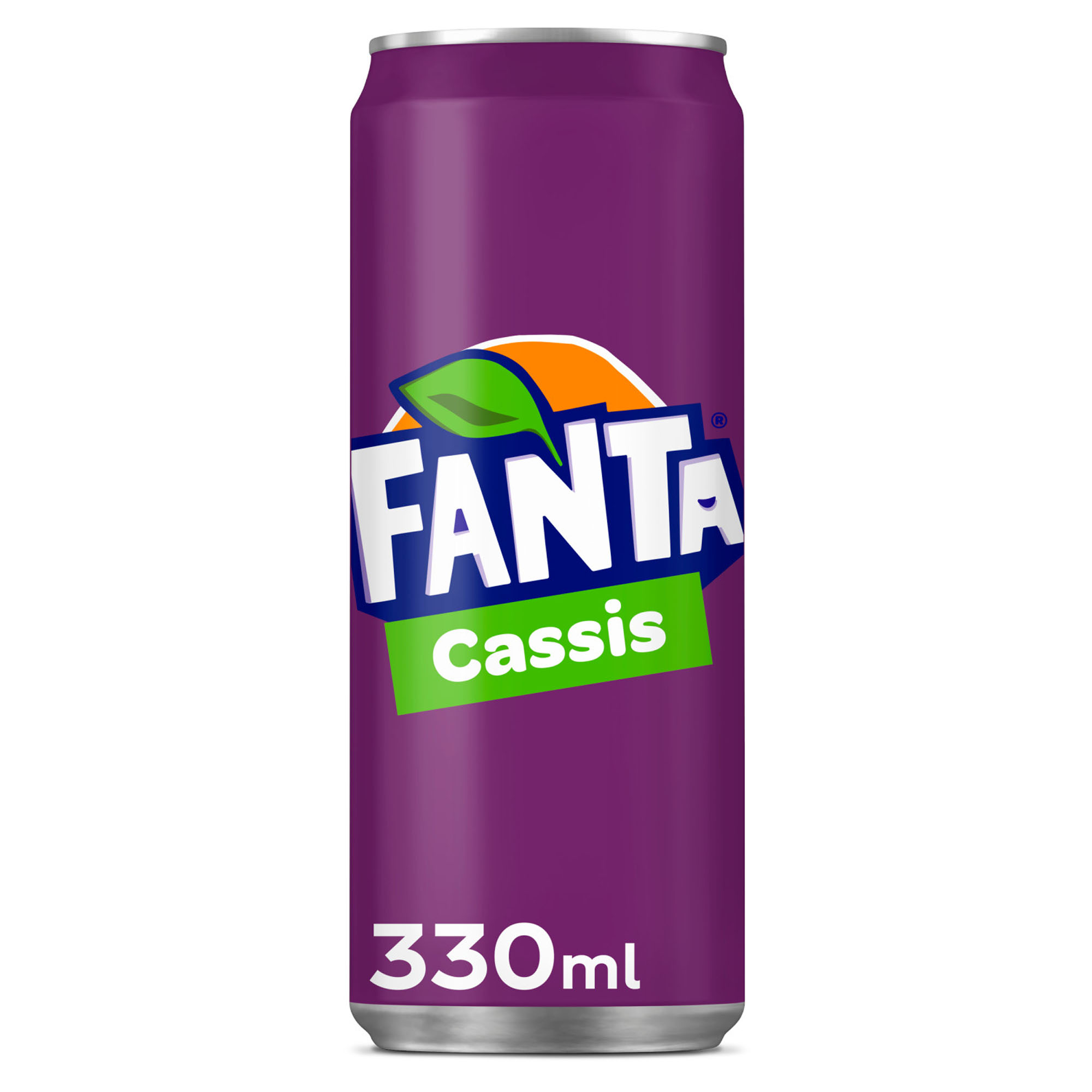 Fanta Cassis Voordeel Sleek blik Tray 24x33 cl