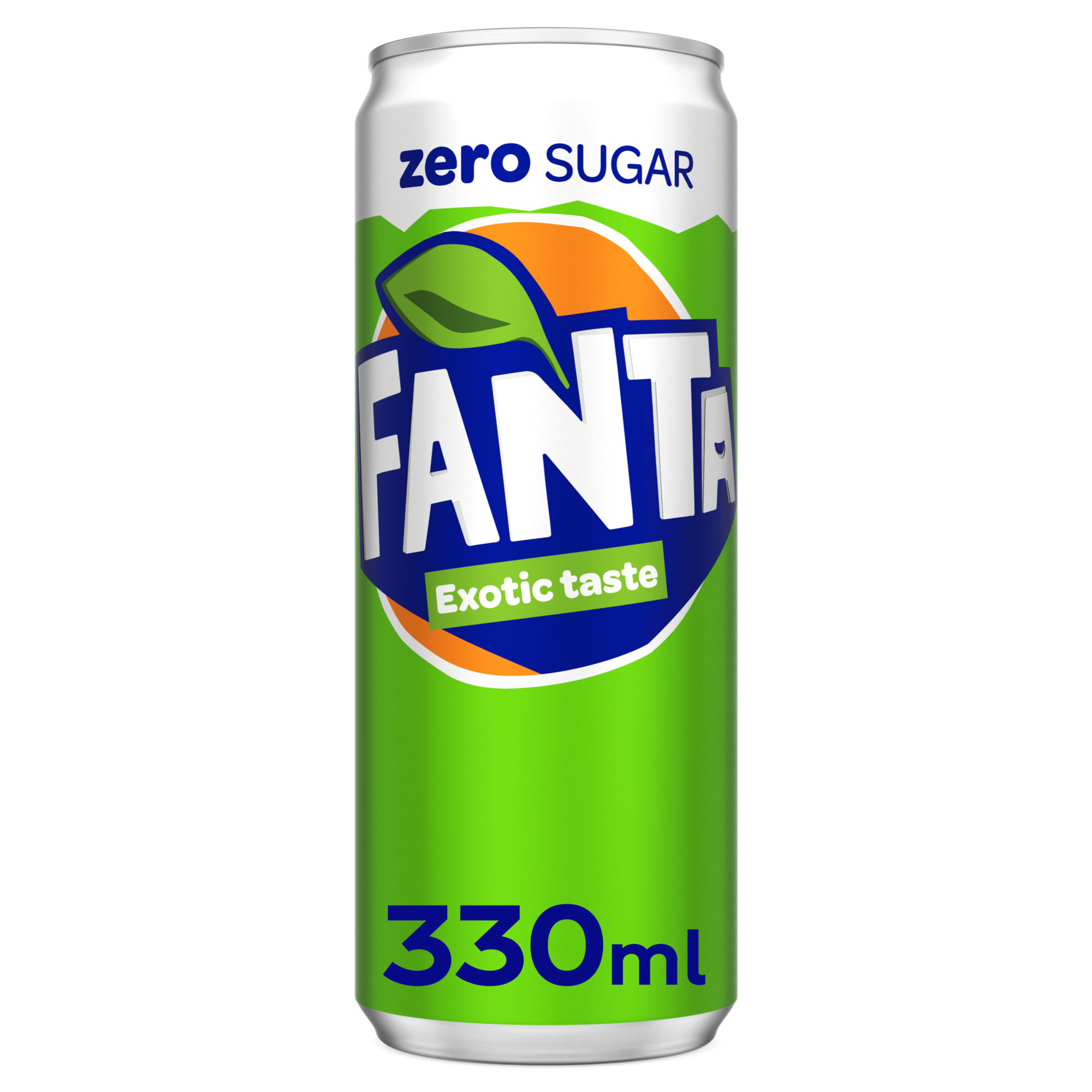 Fanta Exotic Zero Voordeel Sleek blik Tray 24x33 cl