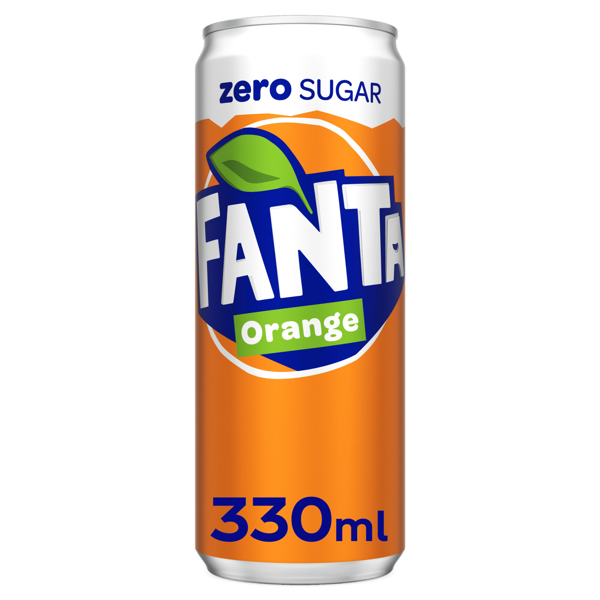 Fanta Sinas Zero Voordeel Sleek blik Tray 24x33 cl