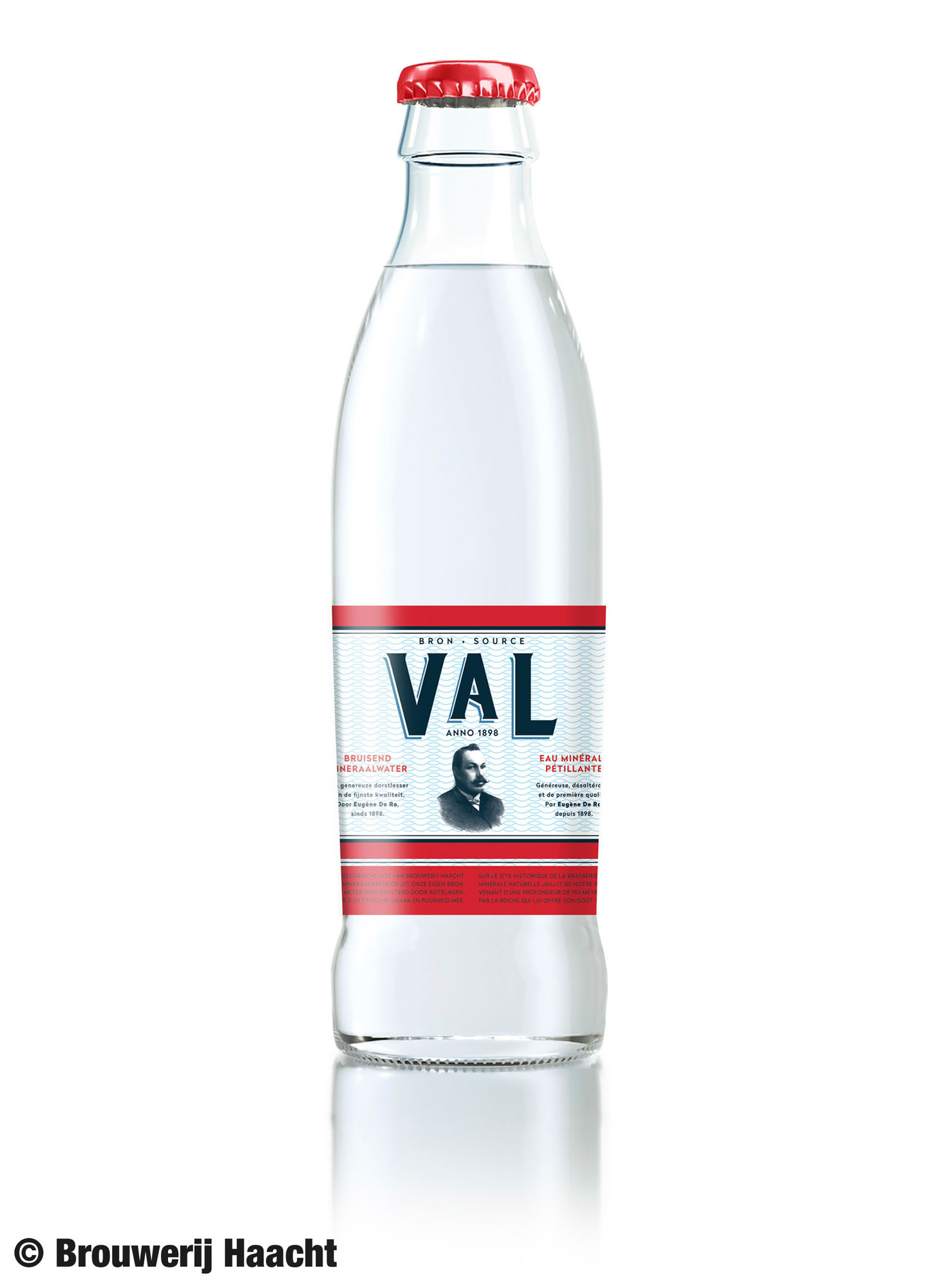 Val Spuitwater met koolzuur Krat 24x25 cl