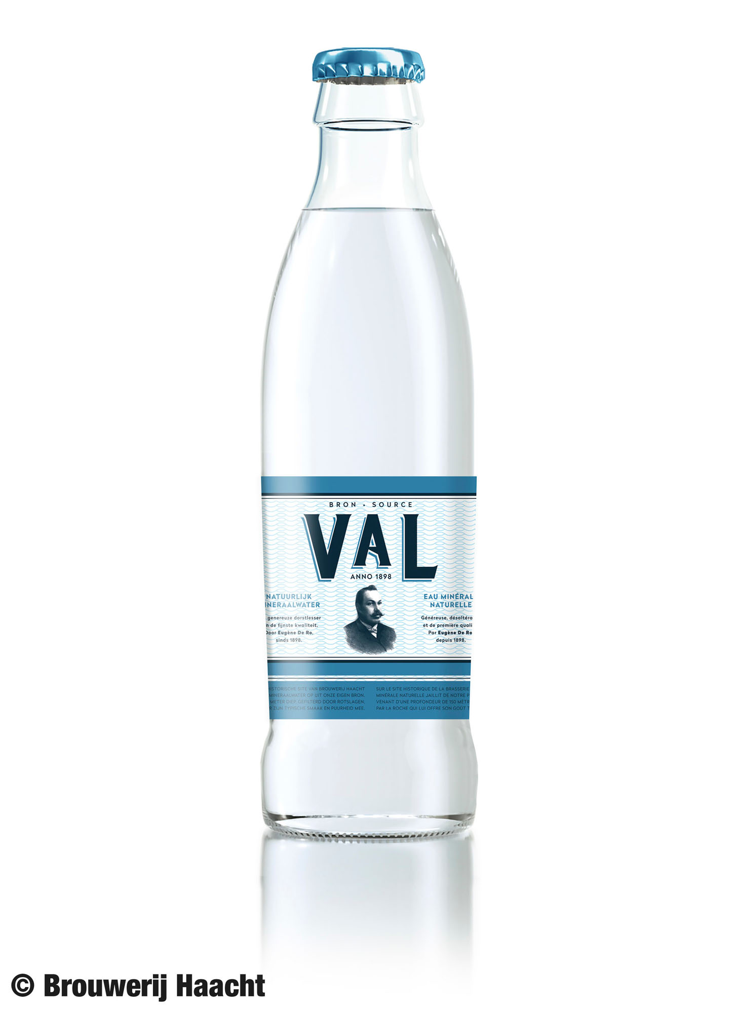 Val Natuurwater zonder koolzuur Krat 24x25 cl