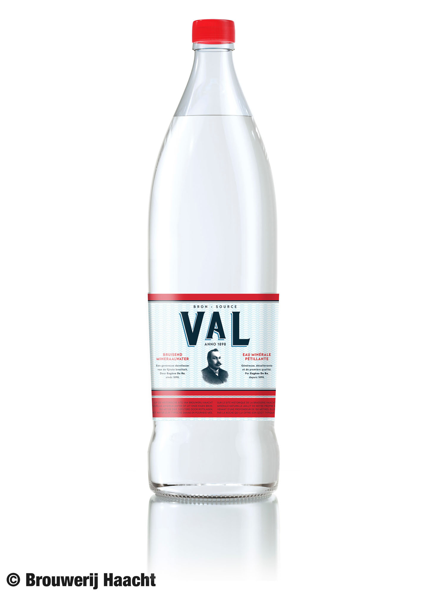 Val Spuitwater met koolzuur Krat 12x100cl