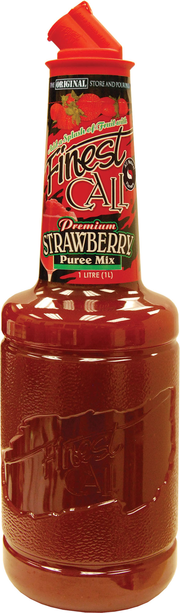 Finest Call Strawb. Puree Fles 100 cl