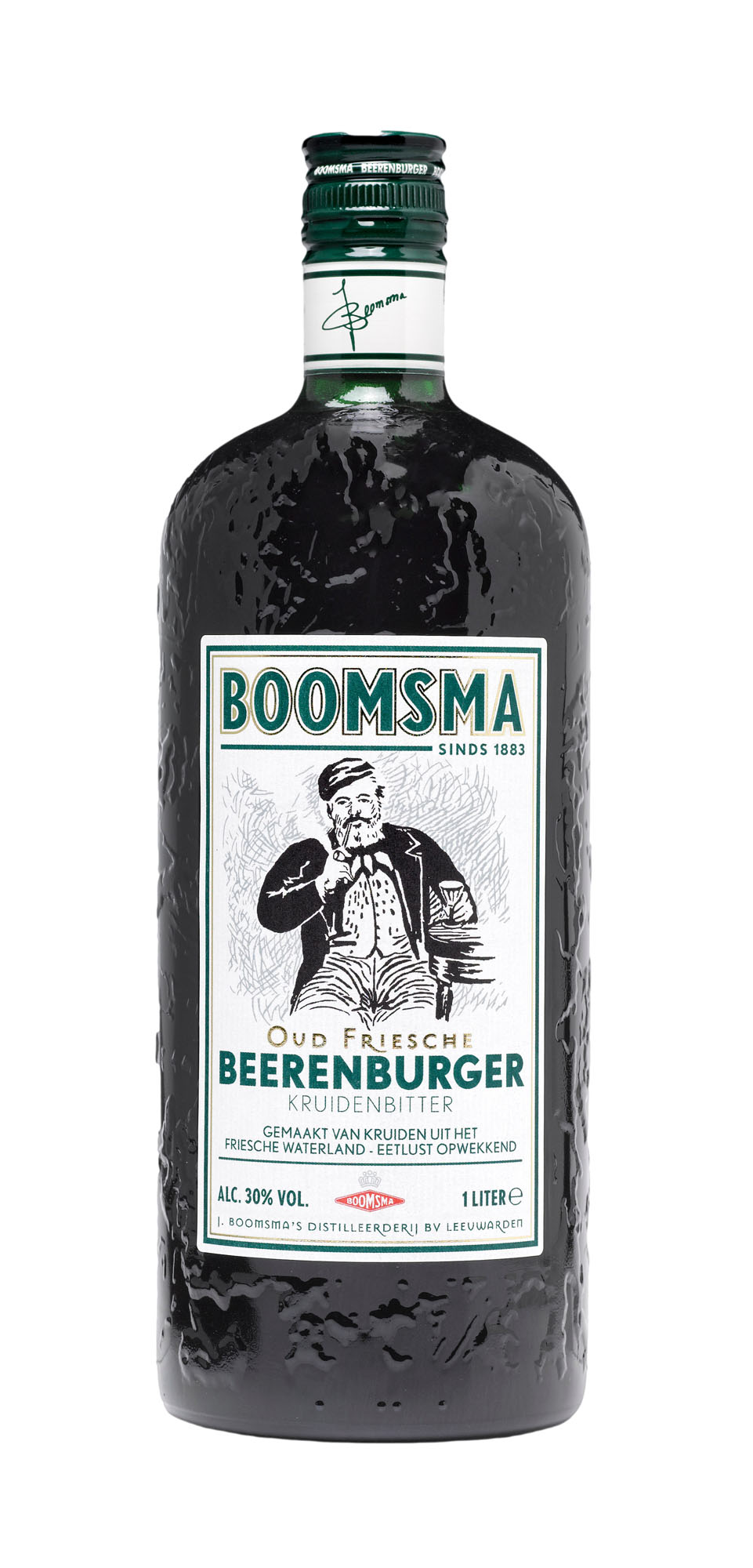 Boomsma Beerenburger Glas Fles 100 cl 30%