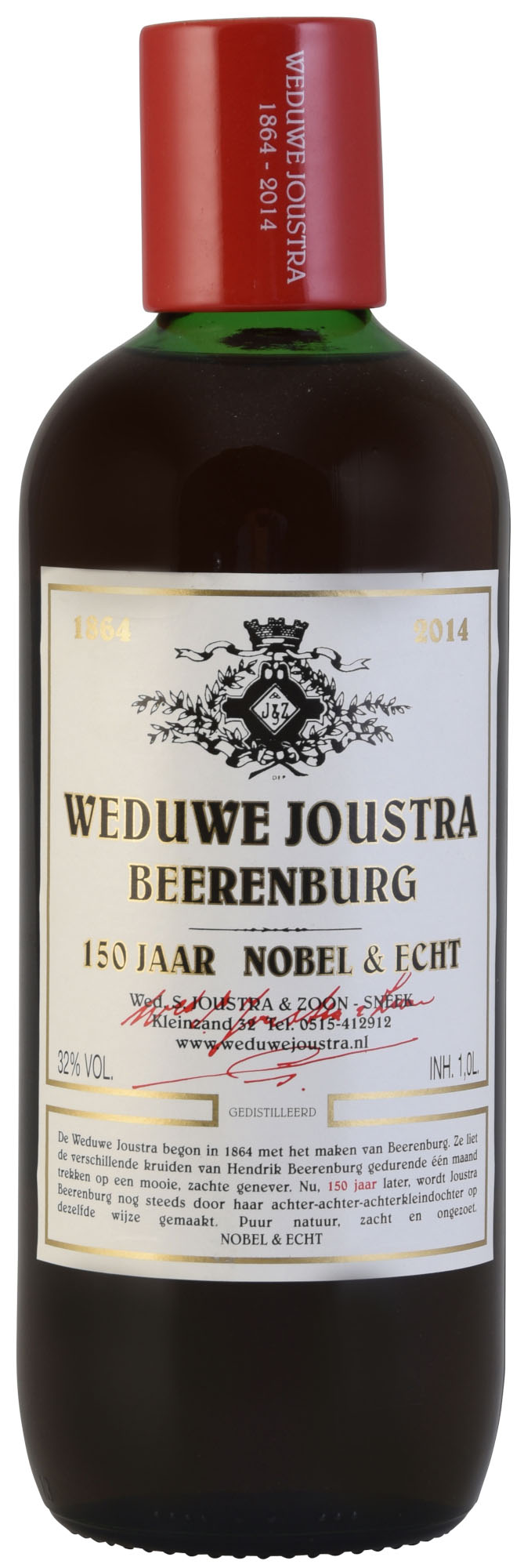 Joustra Beerenburg Fles 100 cl 32%