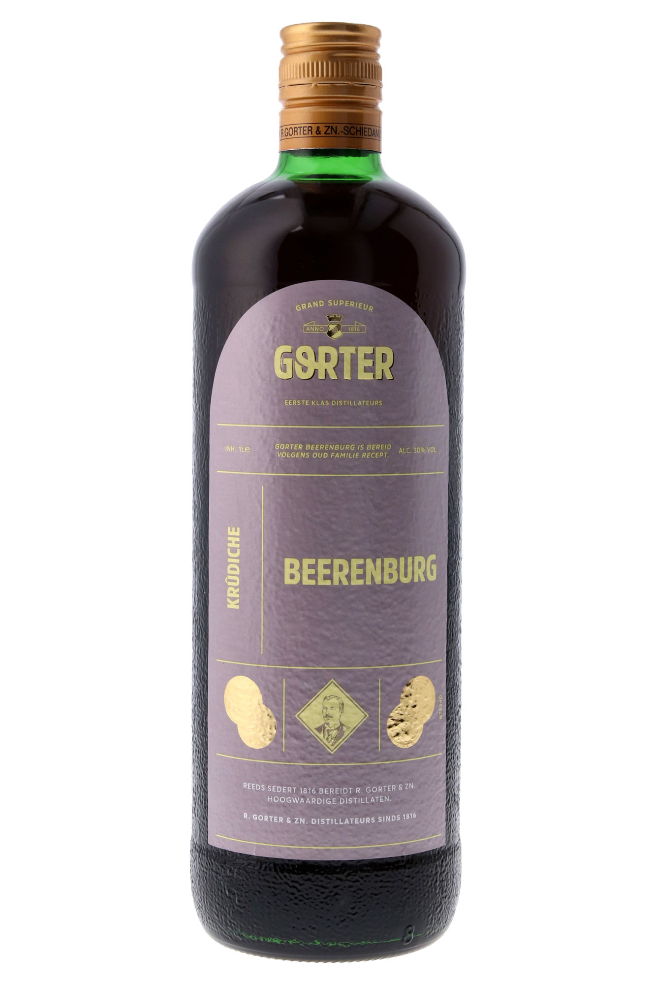 Gorter Beerenburg Fles 100 cl 30%