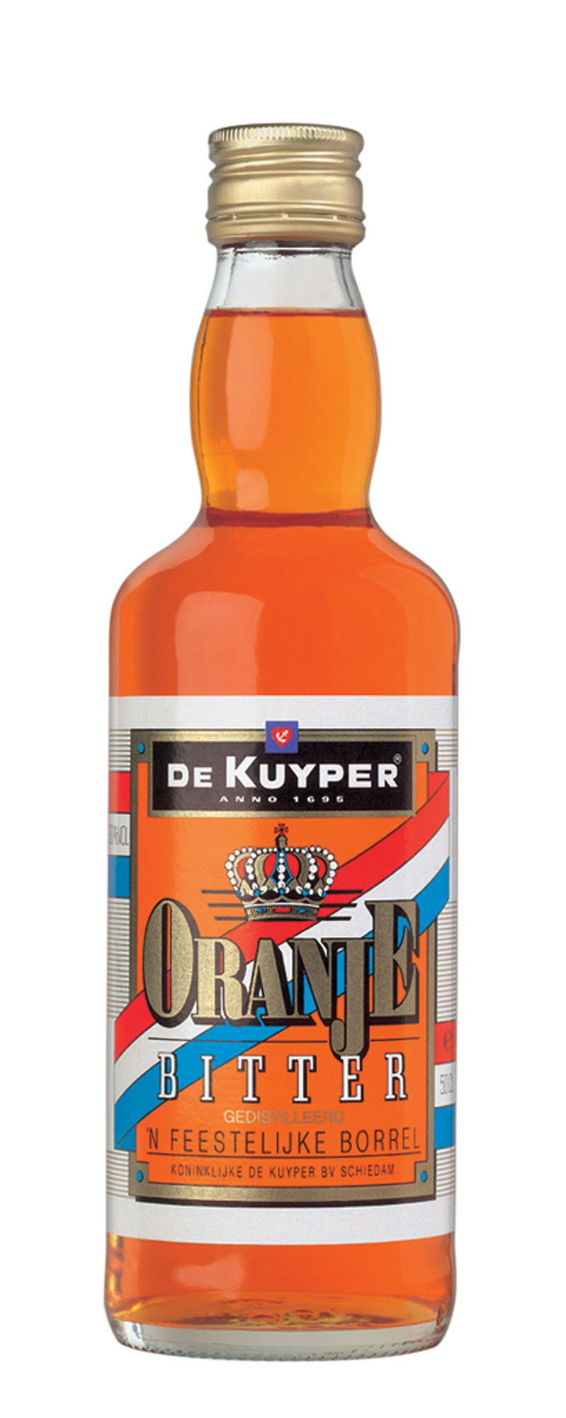 Kuyper Oranjebitter Fles 50 cl 30%