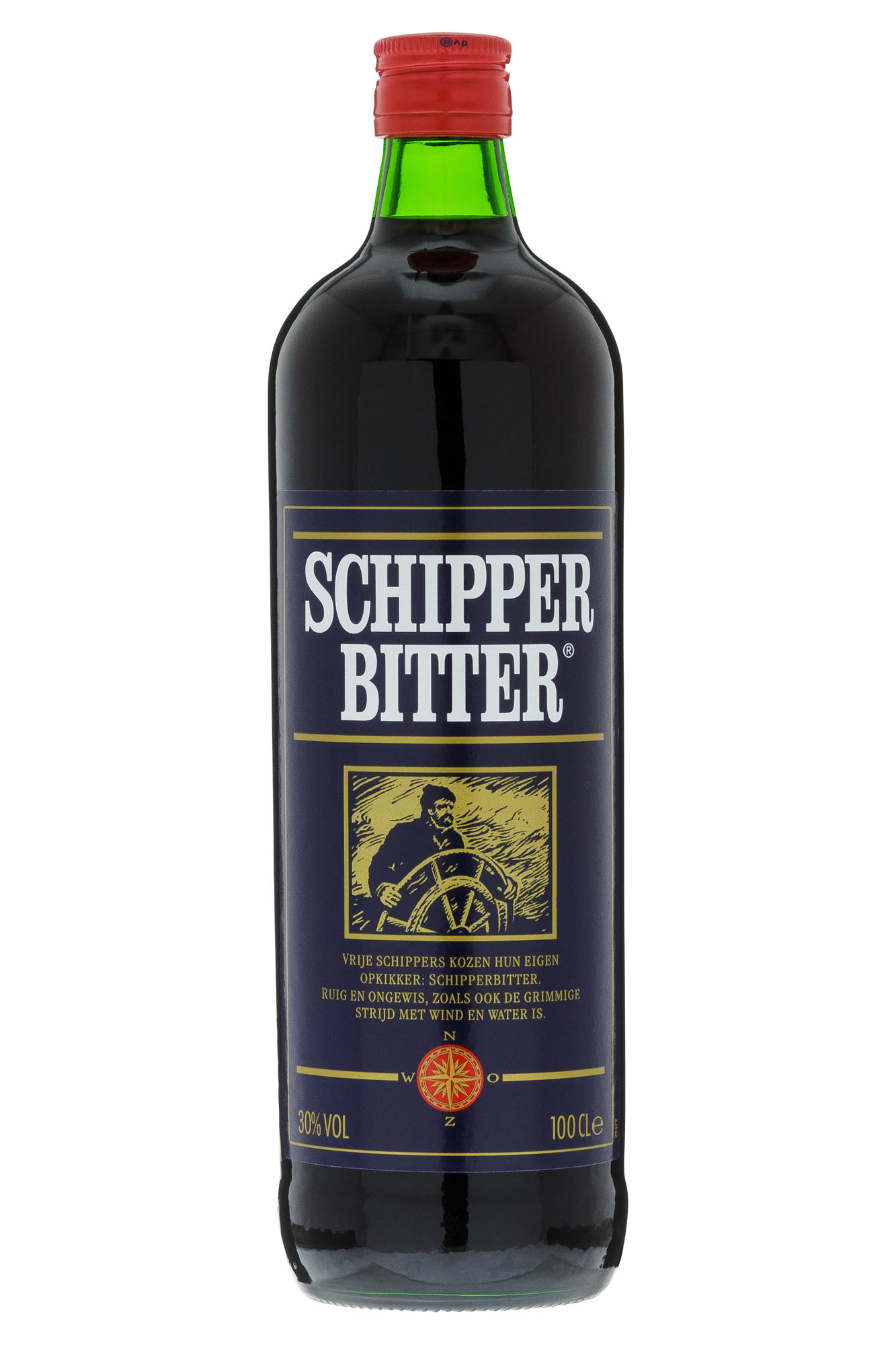 Muier Schipperbitter Fles 100 cl 30%