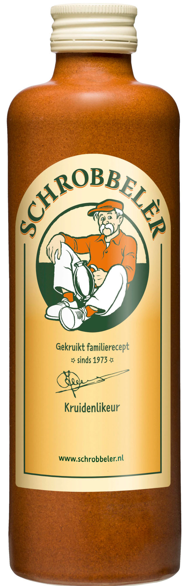 Schrobbeler Steen Fles 35 cl 21,5%