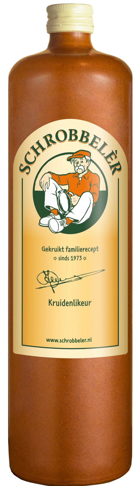 Schrobbeler Steen Fles 70 cl 21,5%