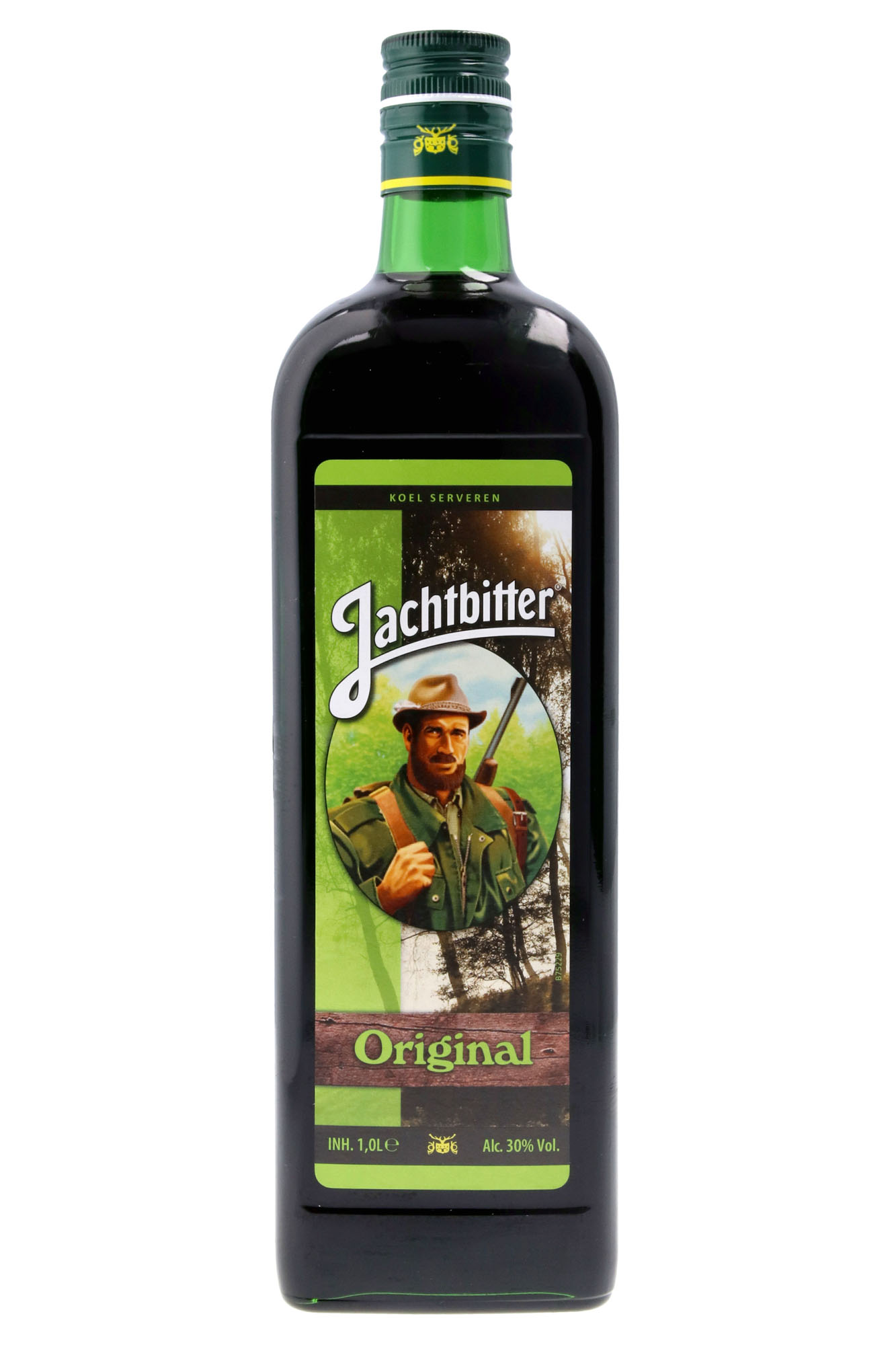 Jachtbitter Fles 100 cl 30%