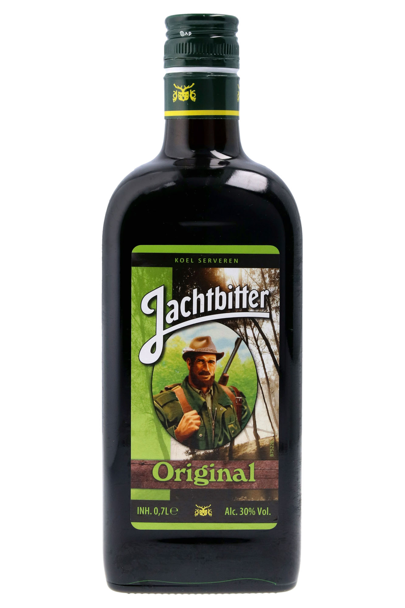 Jachtbitter Fles 70 cl 30%