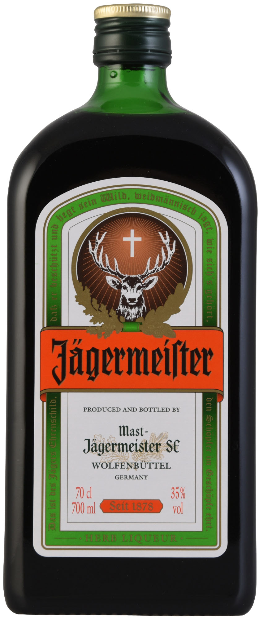 Jagermeister Fles 70 cl 35%