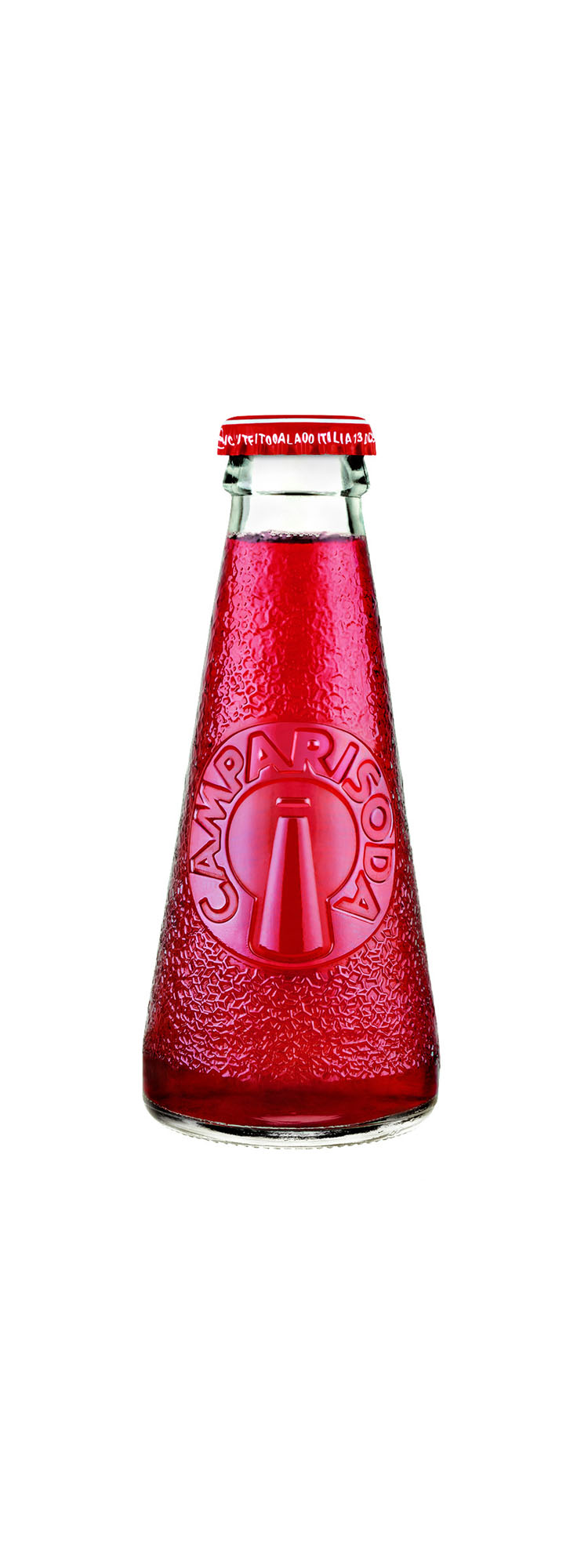 Campari Soda Fles 5 x 9,8 cl 10%