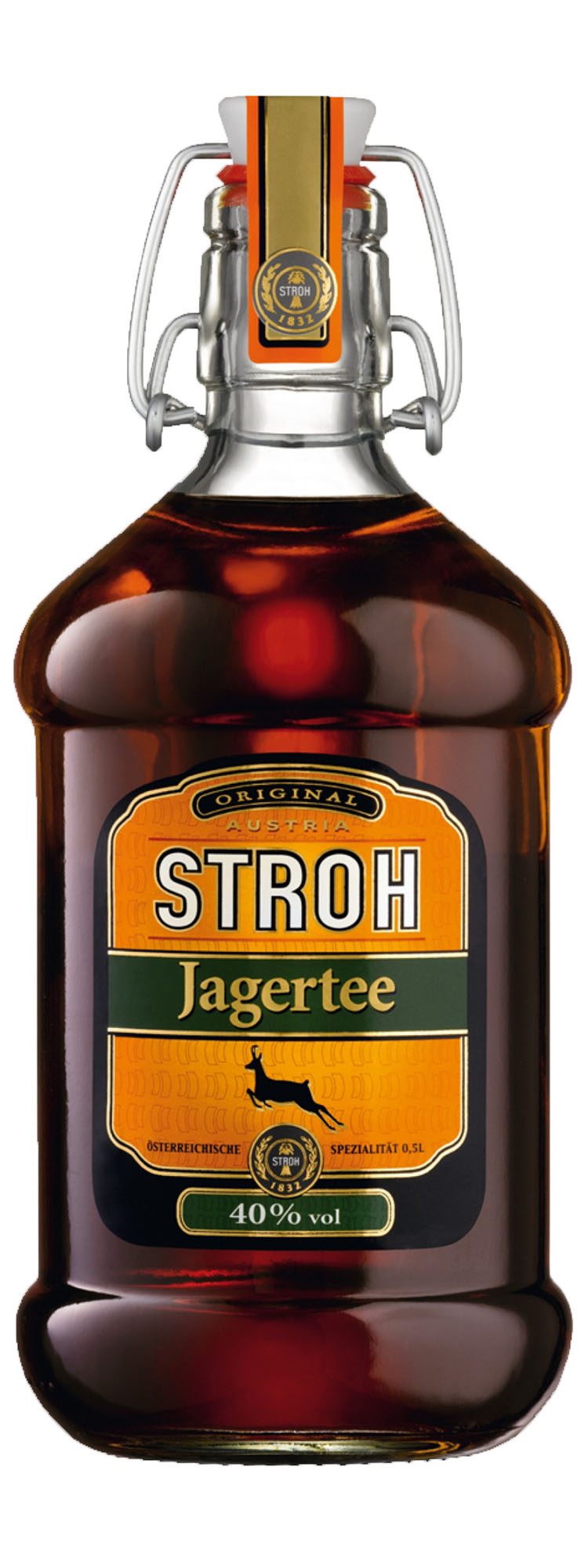 Stroh Jagertee Fles 50 cl 40%