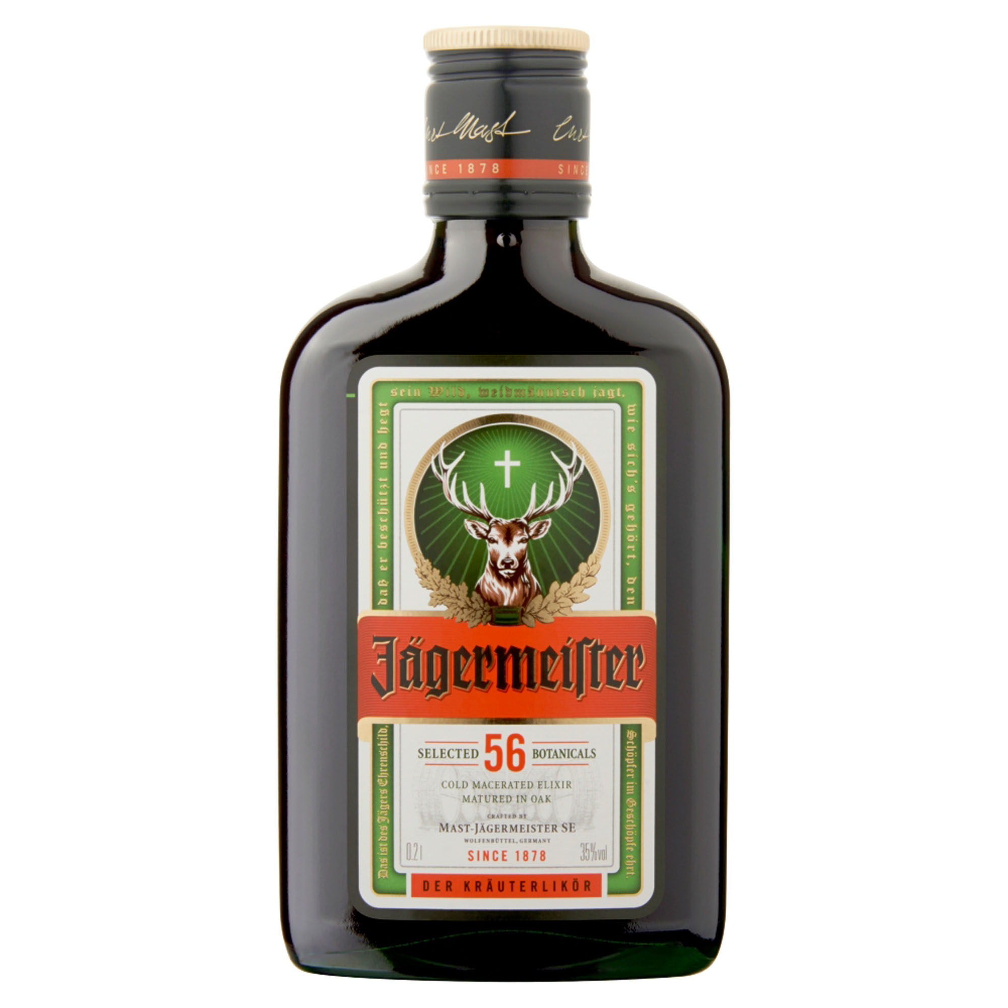 Jagermeister Doos 12x20cl 35%