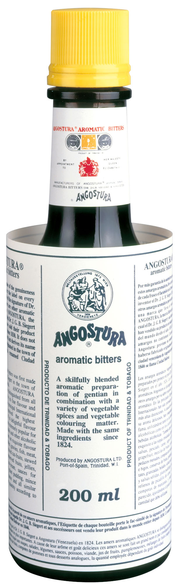 Angostura Aromatic Bitter Fles 20 cl 44,7%