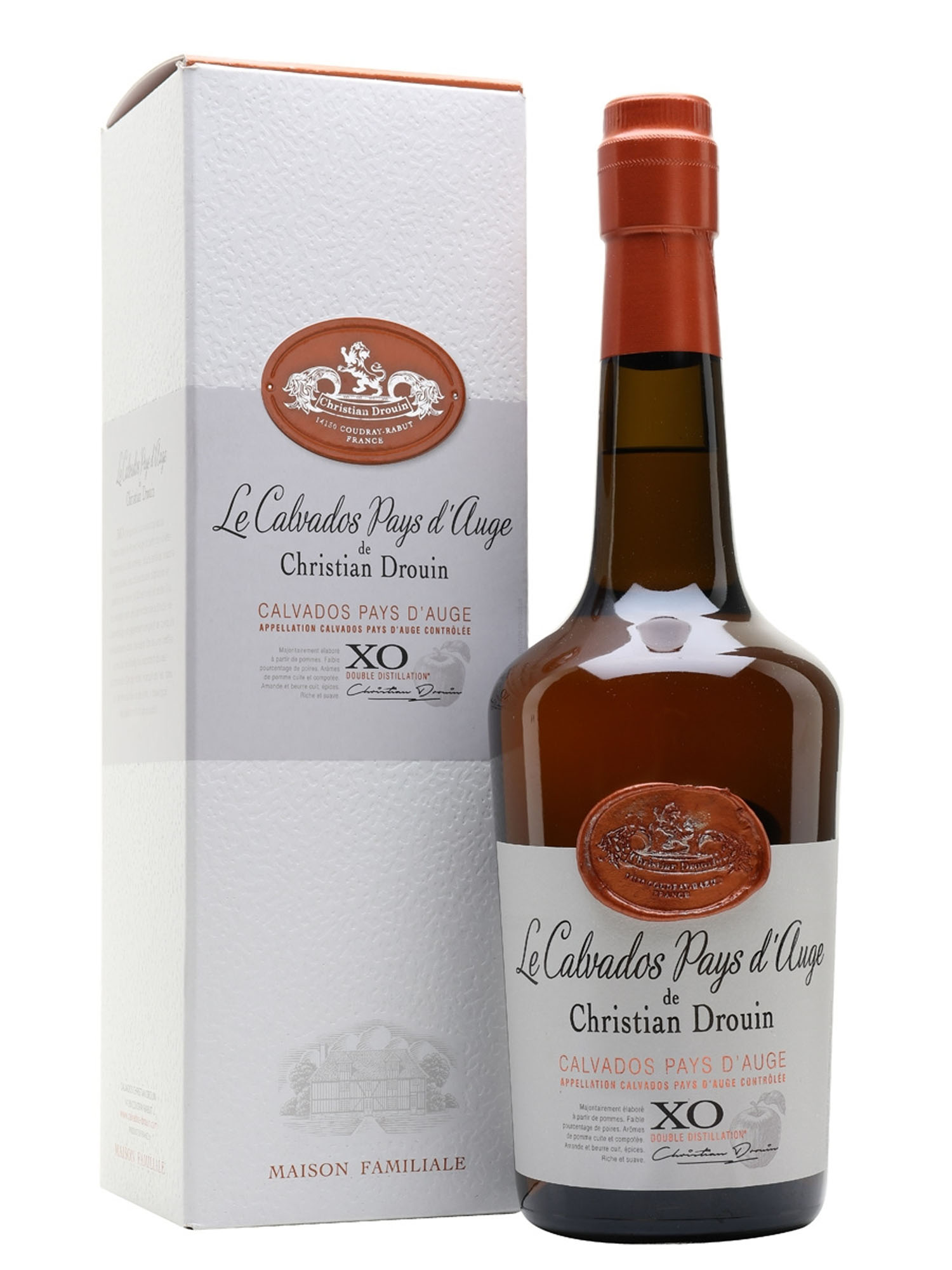 Calvados Drouin XO Fles 70 cl 40%