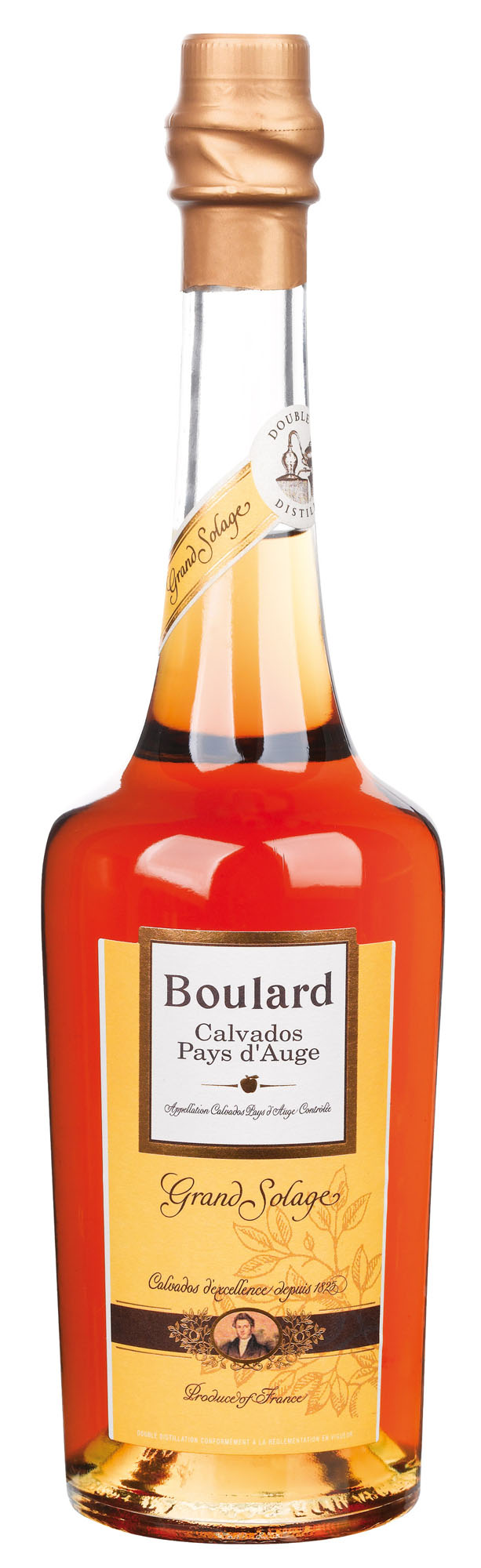 Calvados Boulard Grand Solage Fles 70 cl 40%