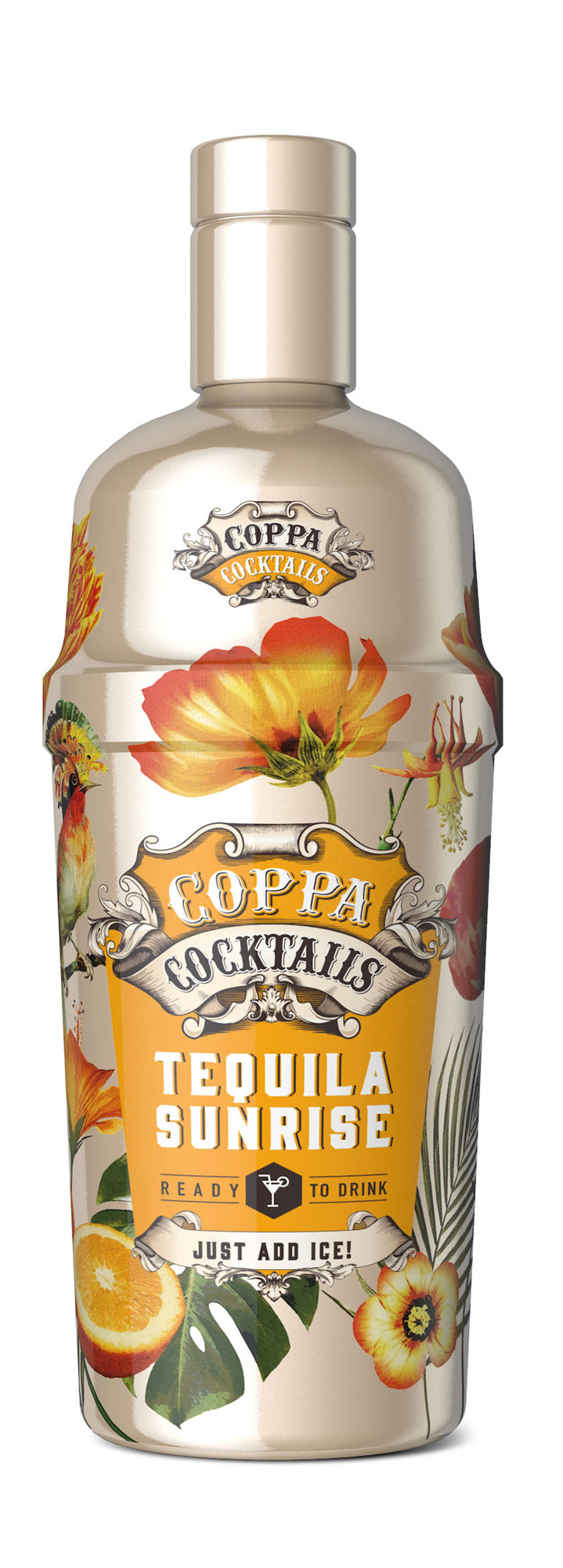 Coppa Cocktails Tequila Sunrise Fles 70 cl 10%