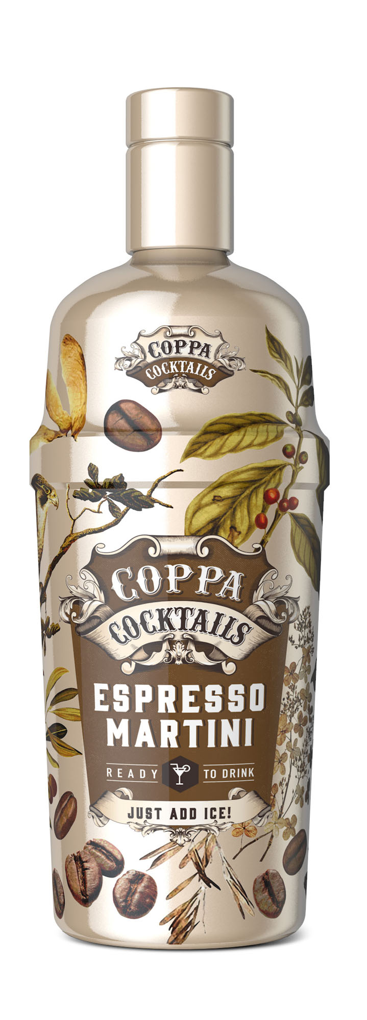 Coppa Cocktails Espresso Martini Fles 70 cl 14,9%