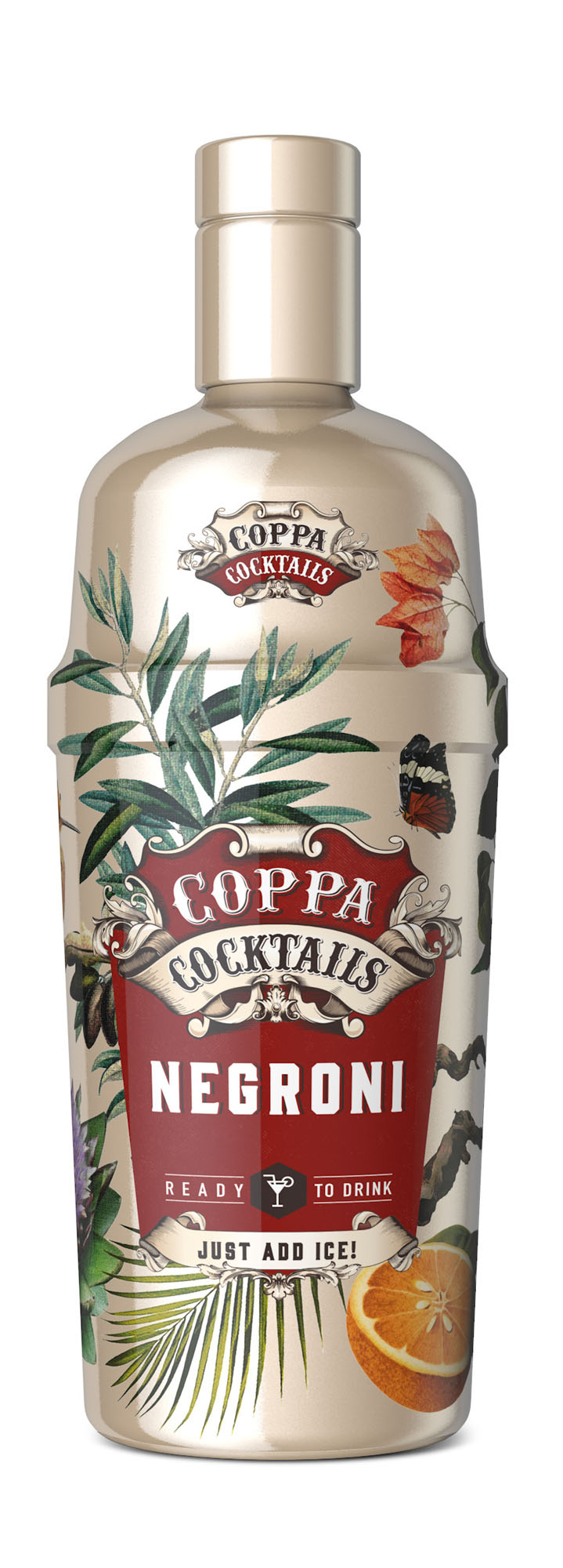 Coppa Cocktails Negroni Fles 70 cl 14,9%