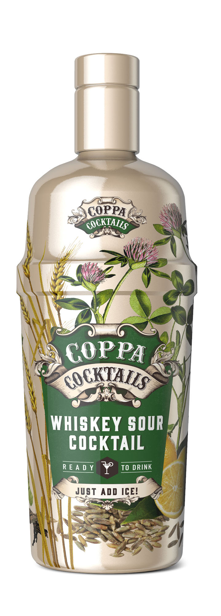 Coppa Cocktails Whiskey Sour Fles 70 cl 14,9%