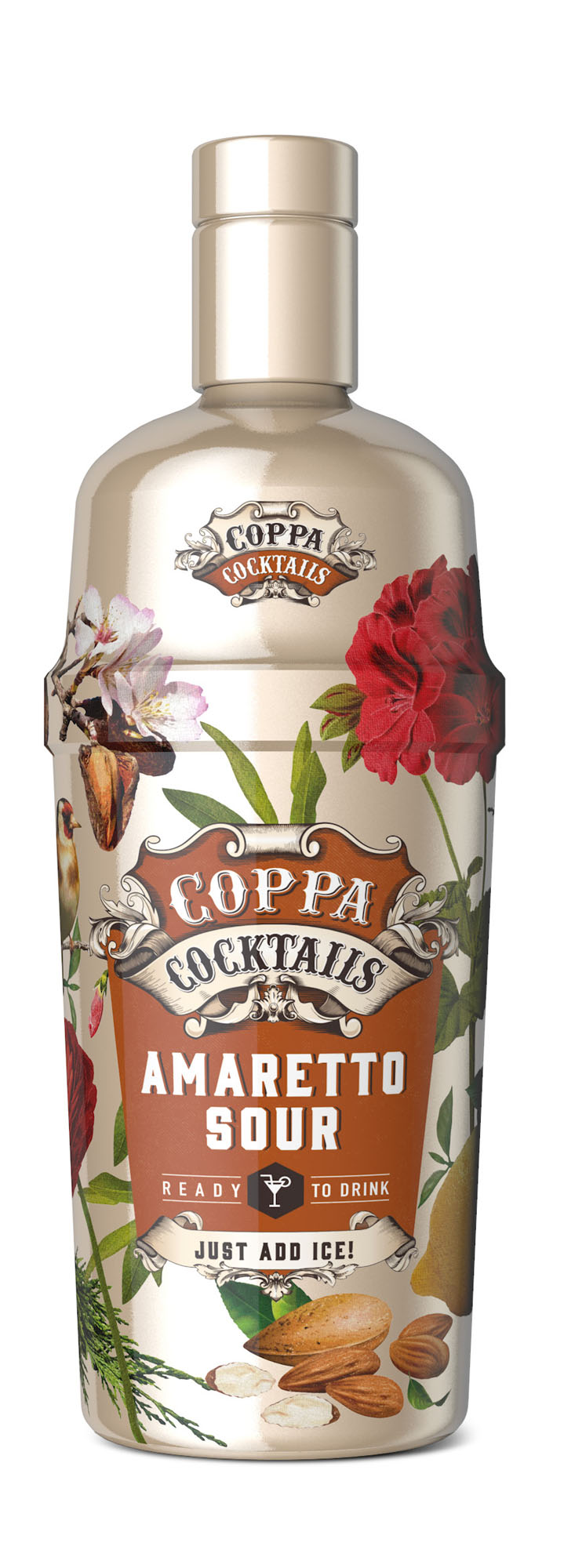 Coppa Cocktails Amaretto Sour Fles 70 cl 14,9%