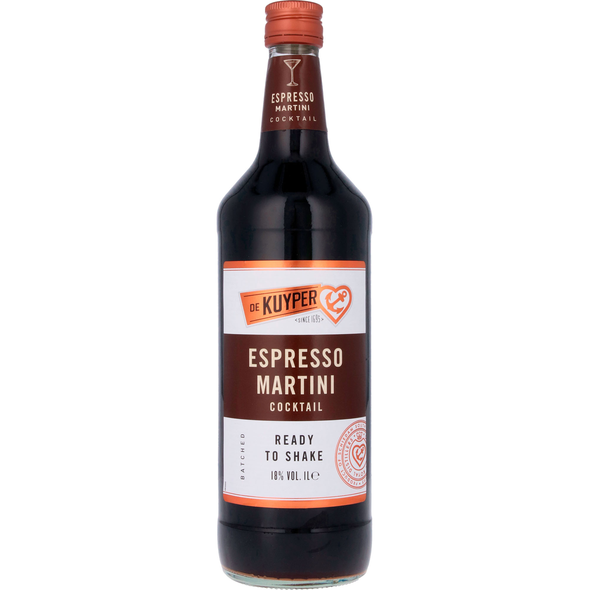 Kuyper Cocktail Espresso Martini Fles 100 cl 18%