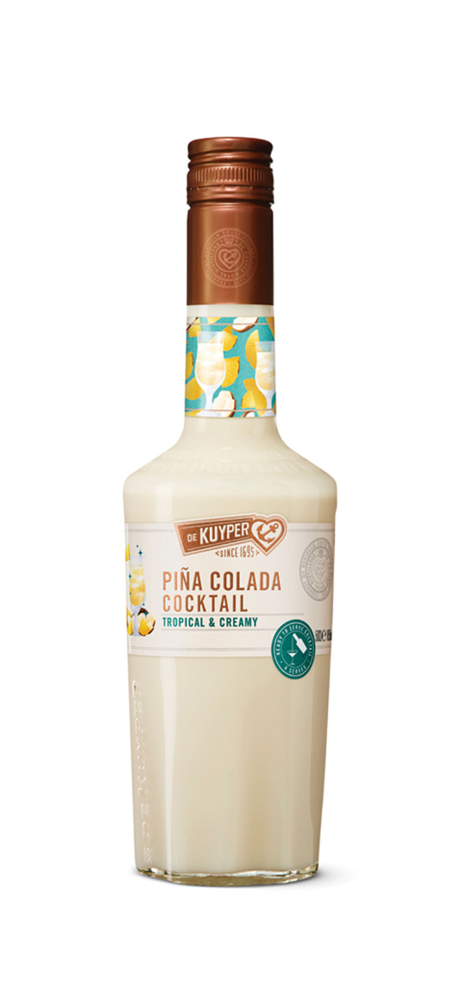 Kuyper Cocktail Pina Colada Fles 50 cl 14,5%