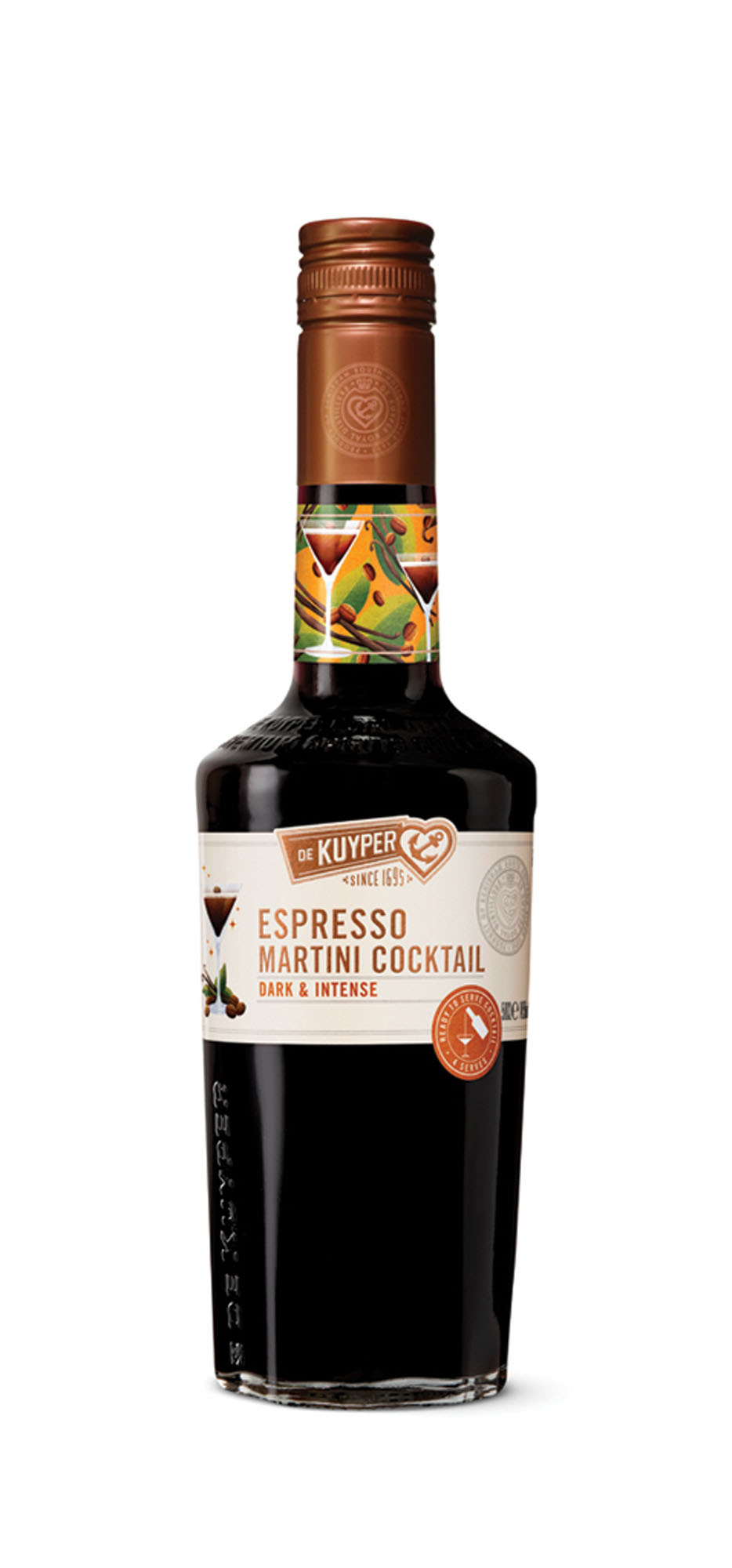 Kuyper Cocktail Espresso Martini Fles 50 cl 14,5%