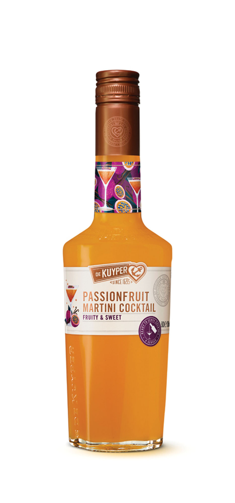 Kuyper Cocktail Passionfruit Martini Fles 50 cl 12%